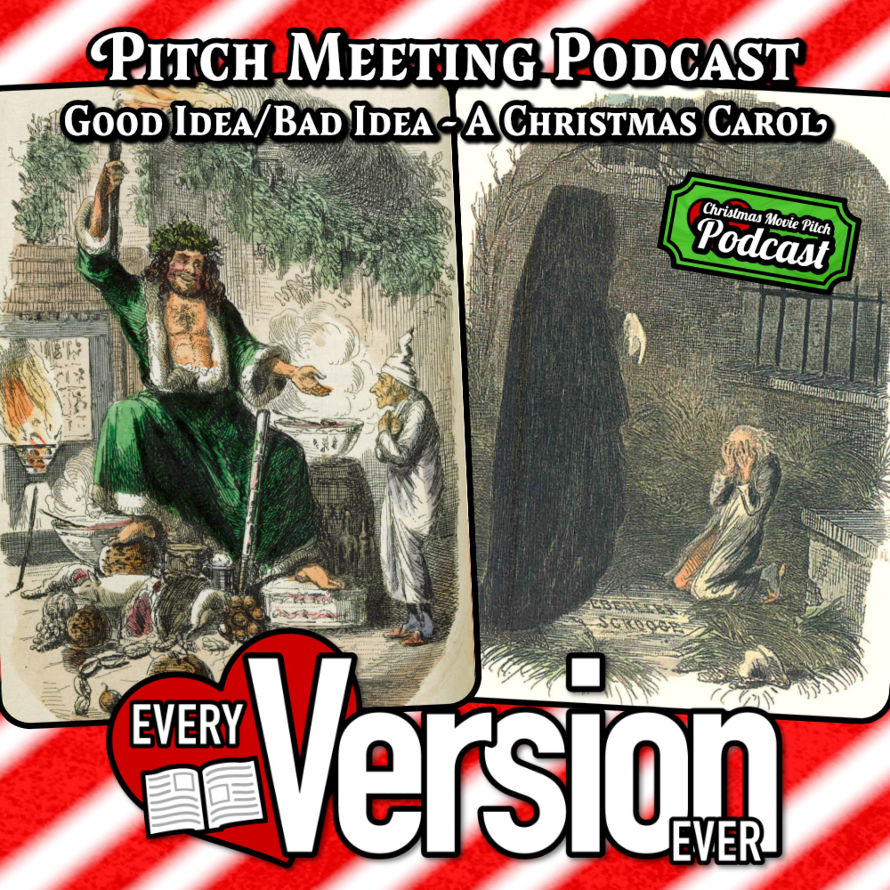 Good Idea/Bad Idea: A Christmas Carol - Movie Pitch Podcast with Trivial Theater & Mark Brown episode artwork