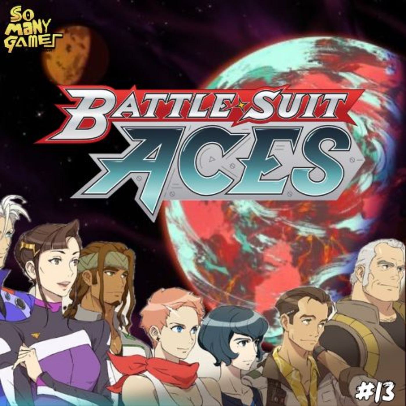 #13 | Battle Suit Aces with Tom Eastman