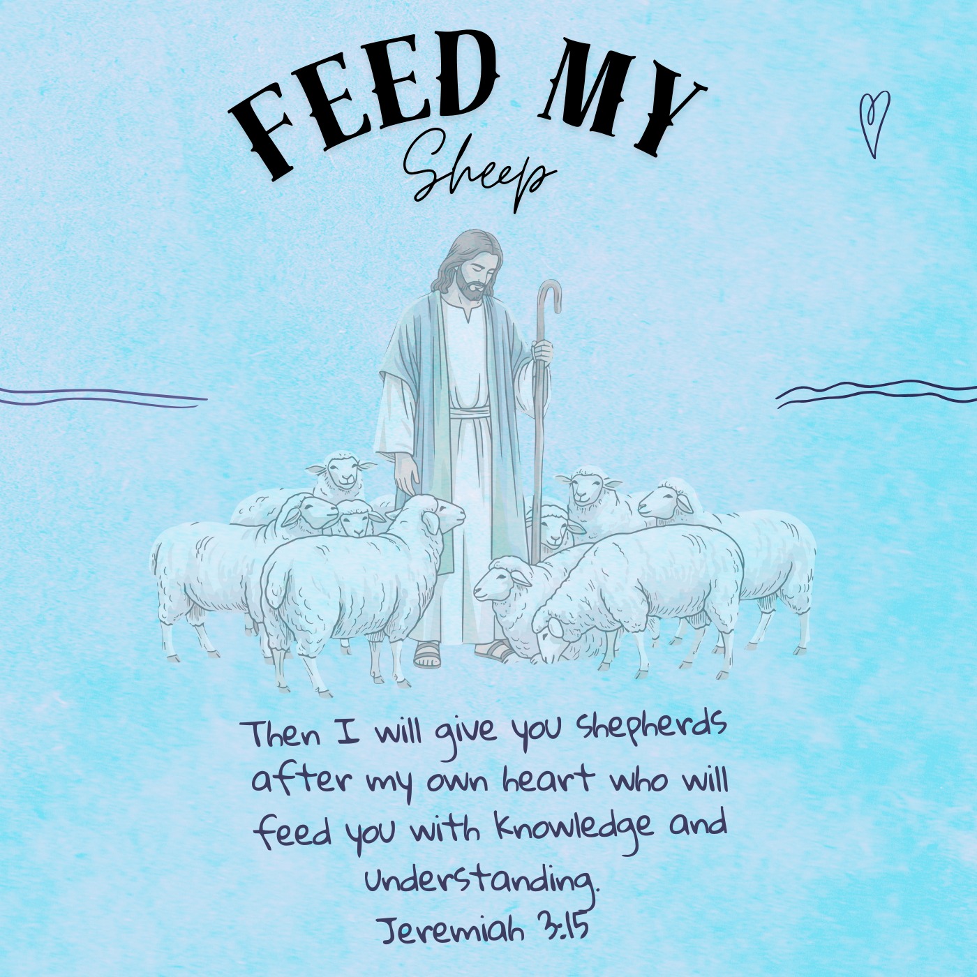 Feed My Sheep cover art