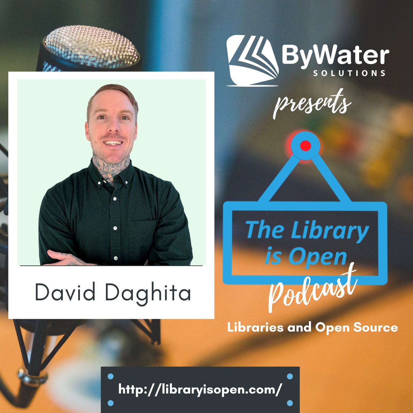 Digital Defense with David Daghita: The Library is Open Episode 60