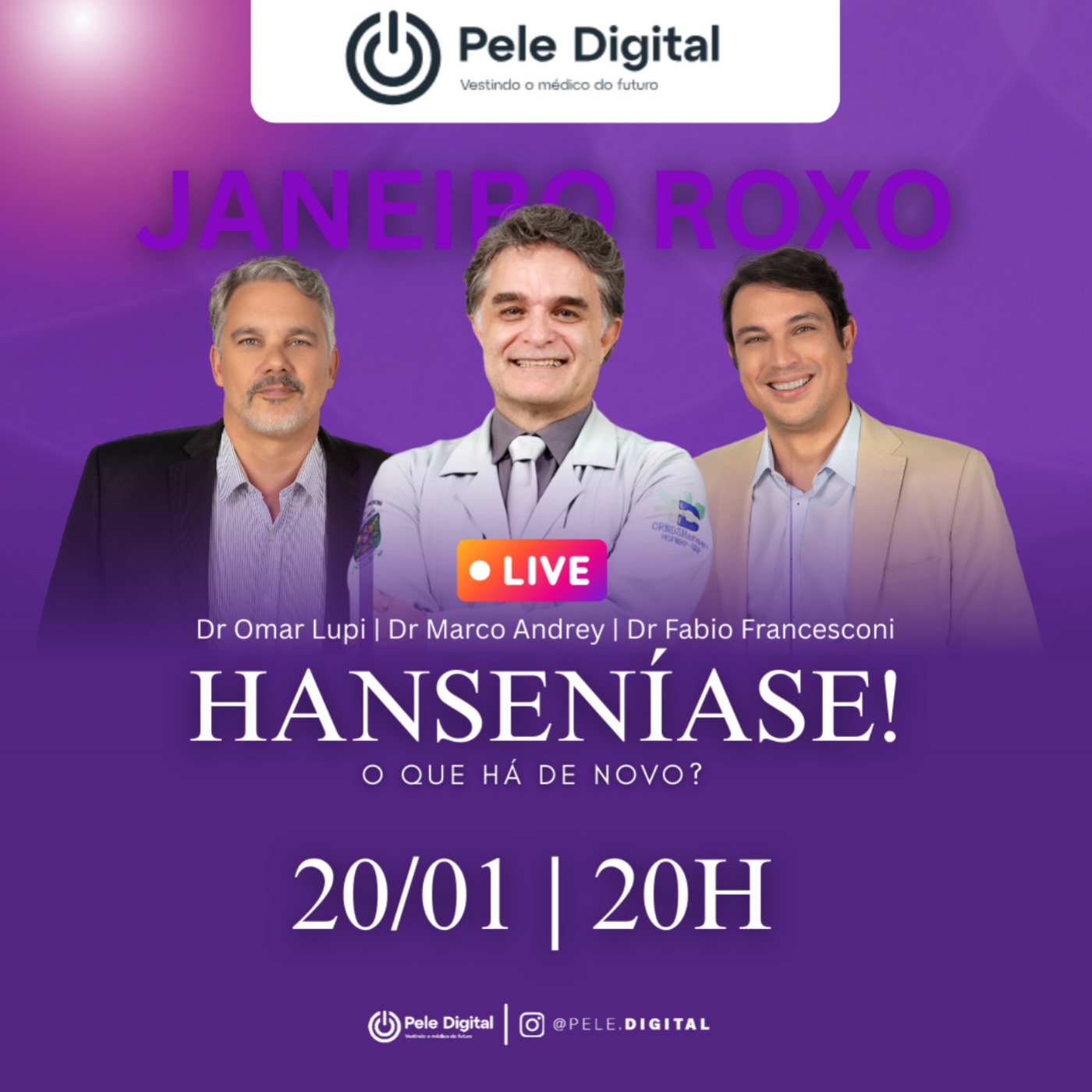 Pele Digital Cast #210 - Hanseníase: O que há de novo?