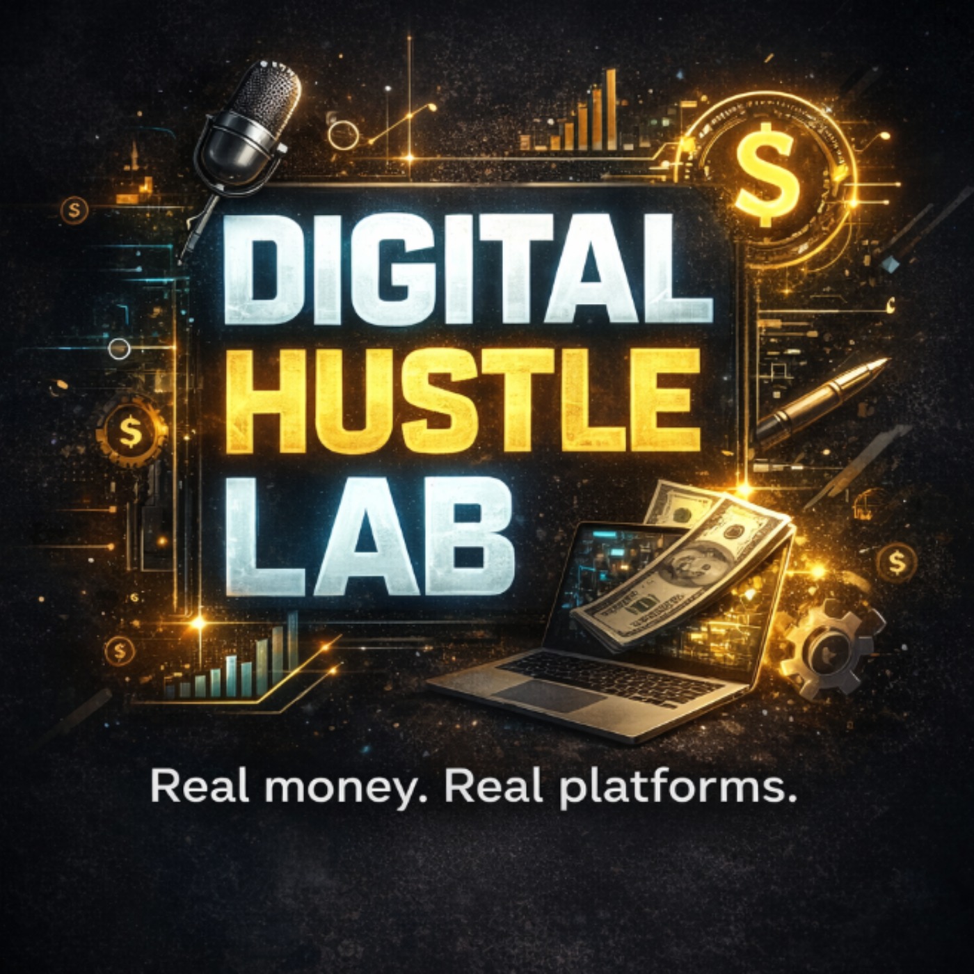 Digital Hustle Lab cover art