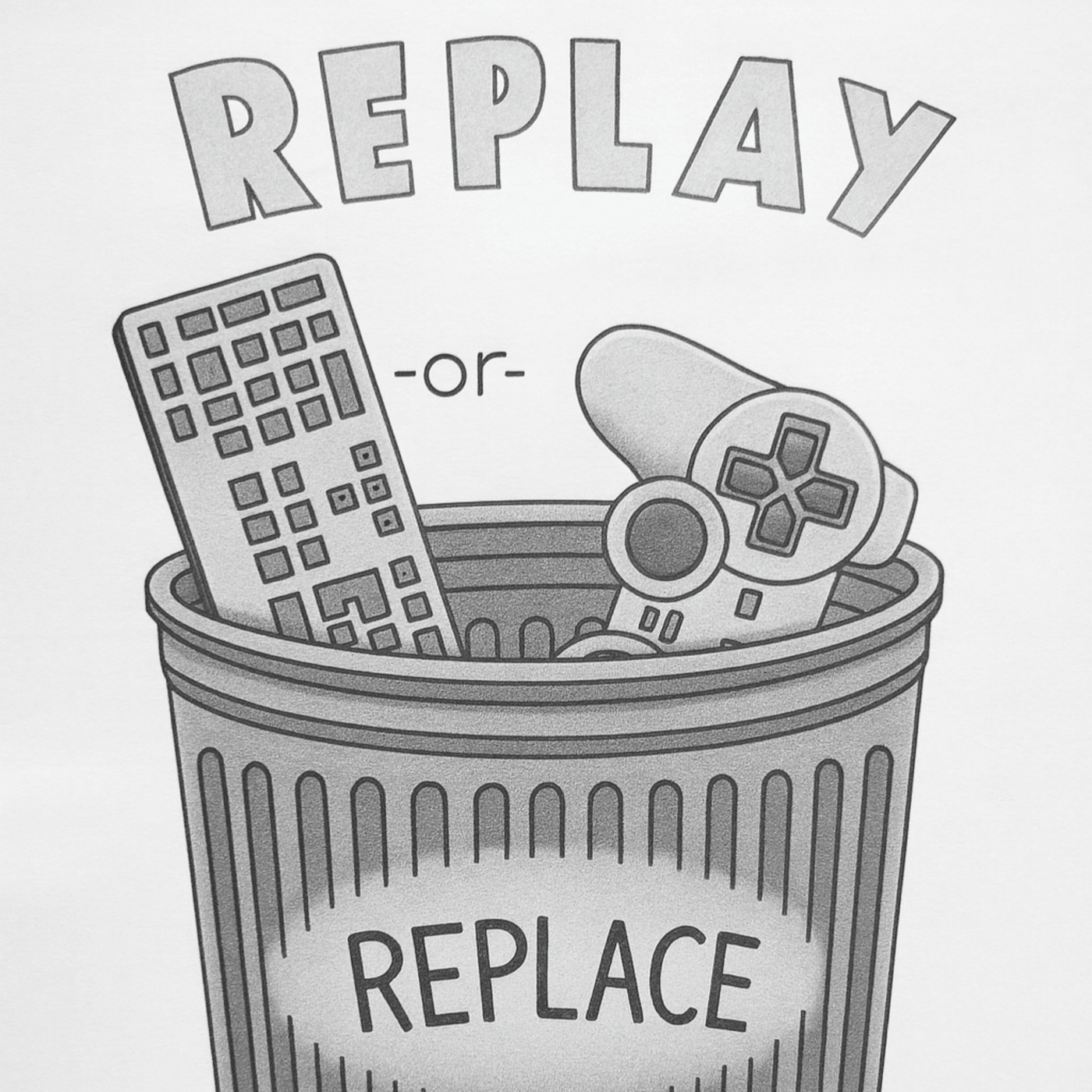 Replay or Replace cover art