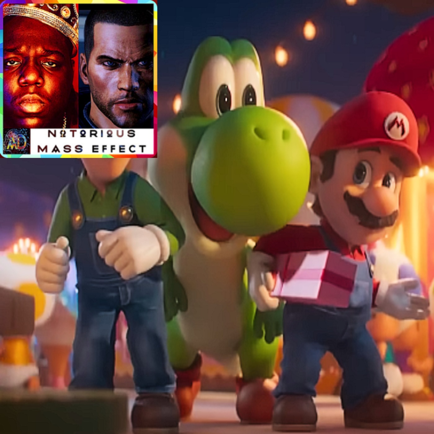 "THE SUPER MARIO GALAXY MOVIE - OFFICIAL YOSHI FIRST LOOK TRAILER"