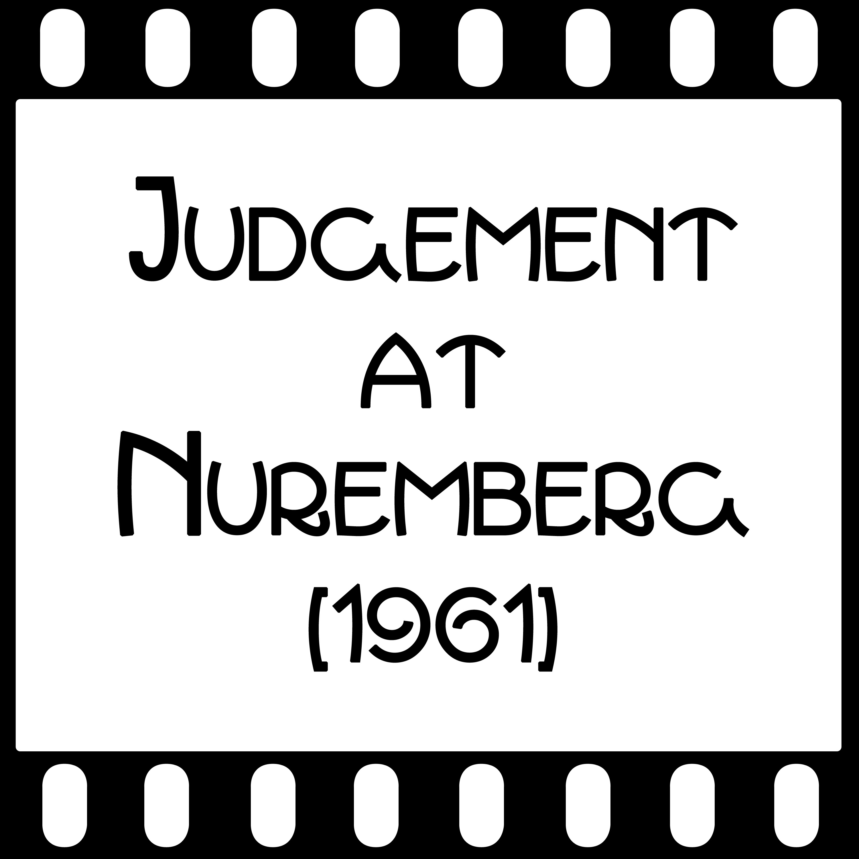 Episode 97 - "Judgement at Nuremberg" (1961) episode artwork