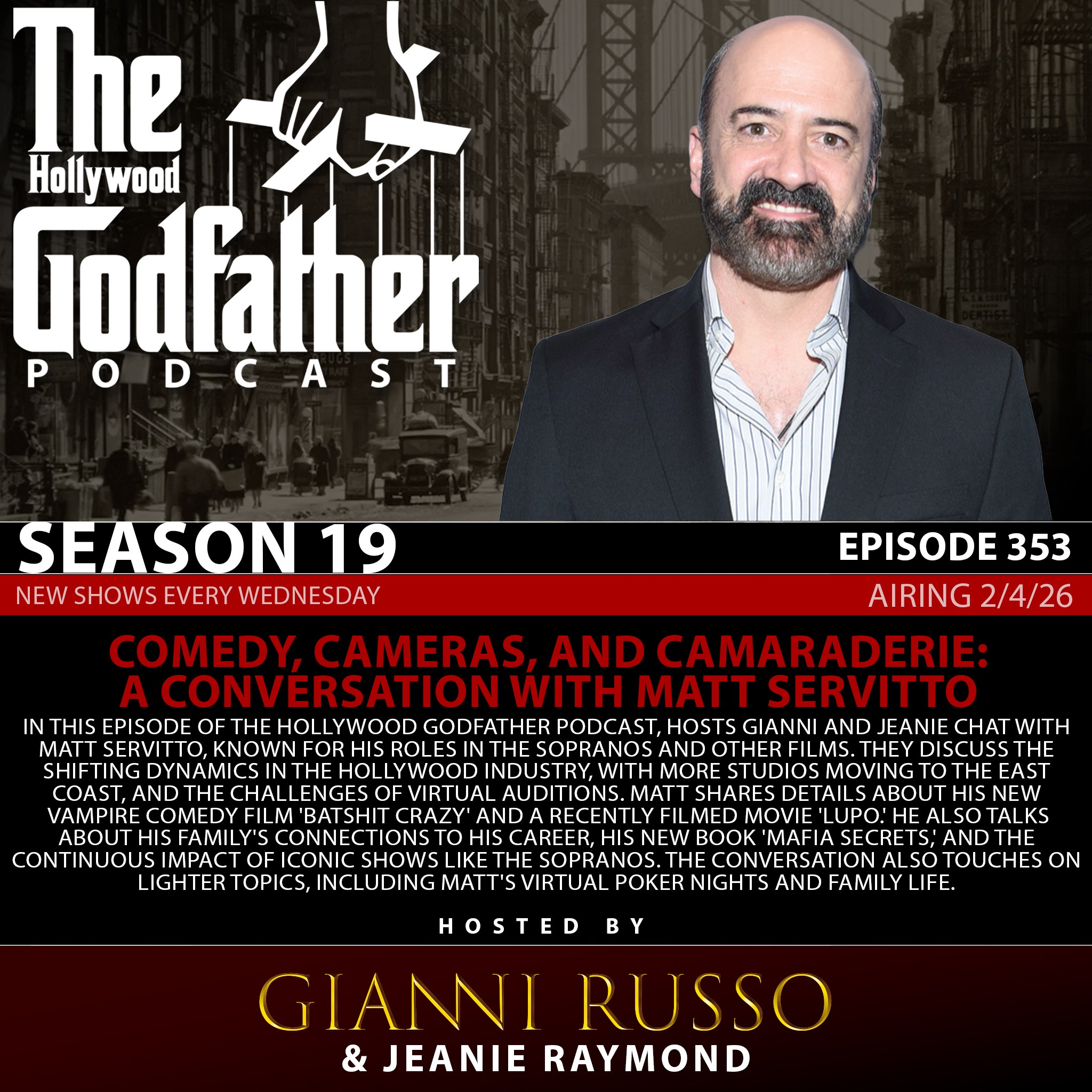 The Hollywood Godfather Podcast