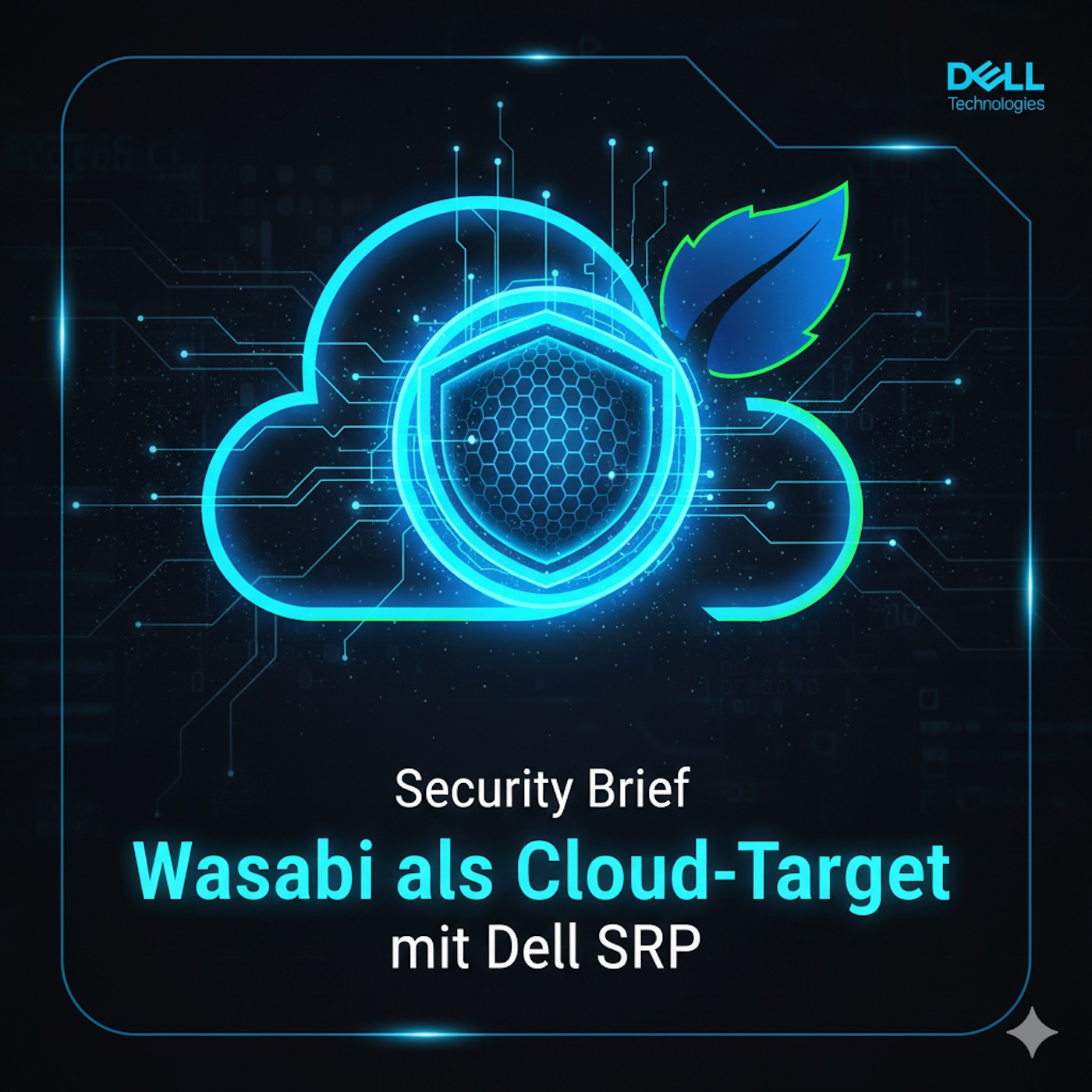Security Brief: Wasabi als Cloud-Target mit Dell SRP episode artwork