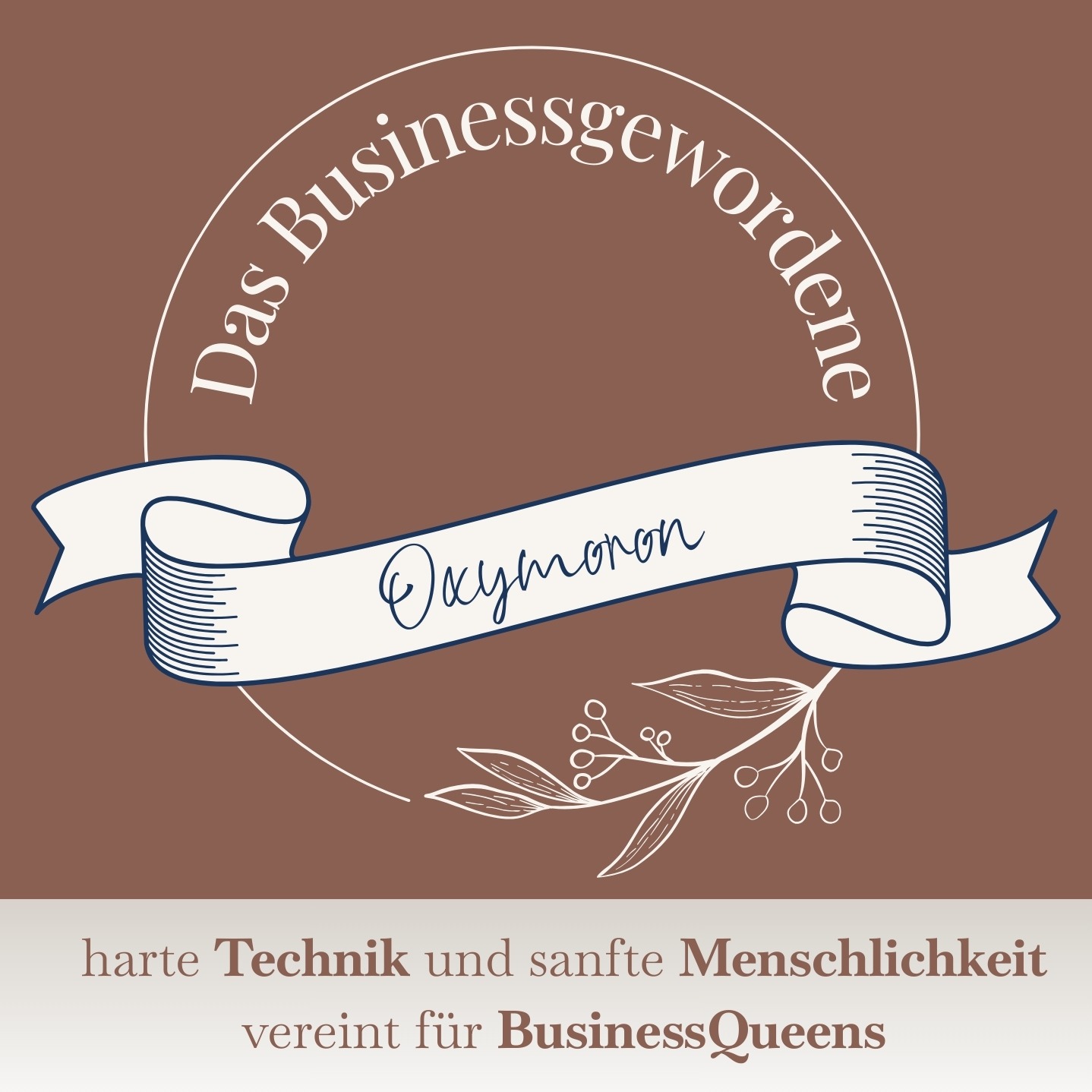 Das Businessgewordene Oxymoron cover art