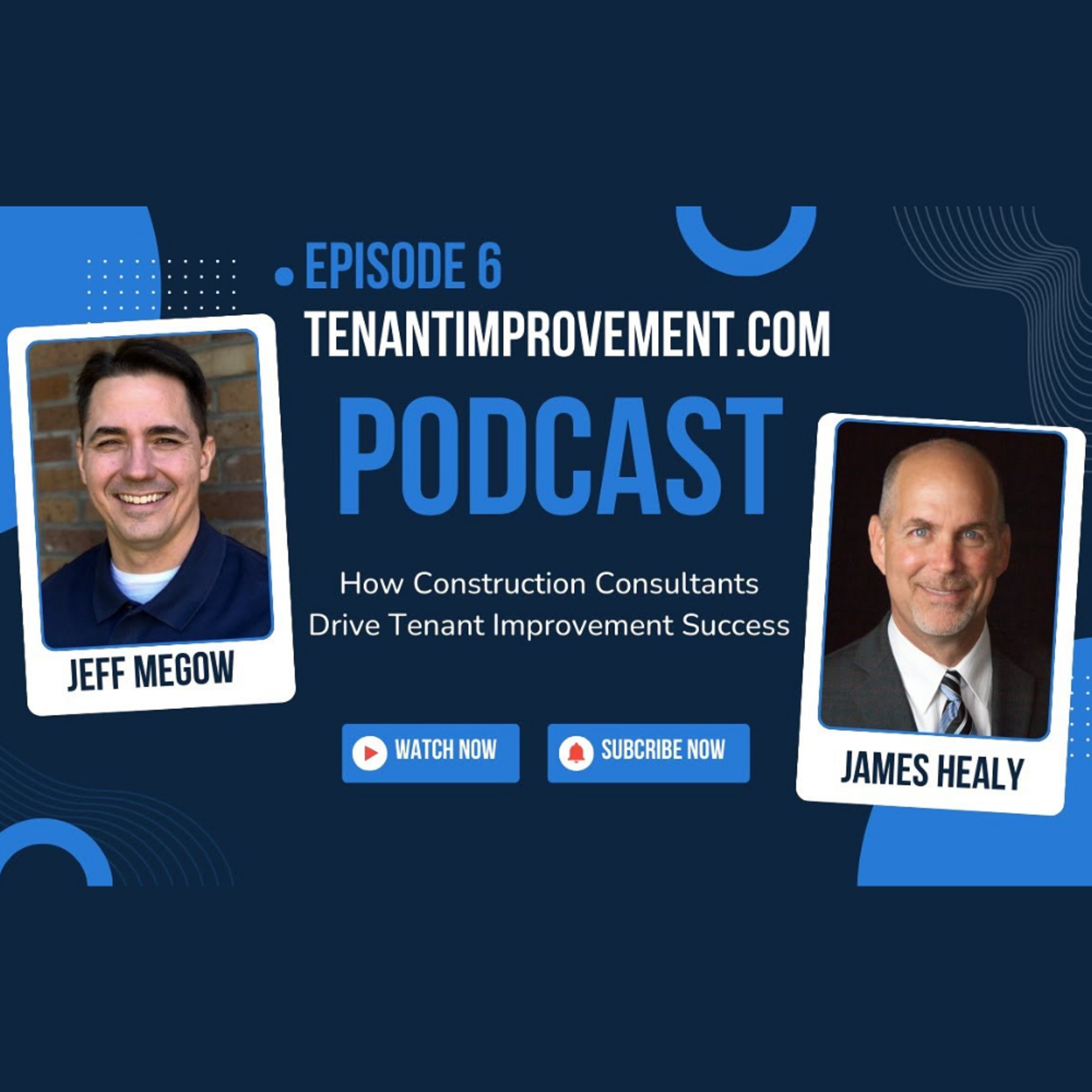 Lease & Build Podcast by Tenantimprovement.com