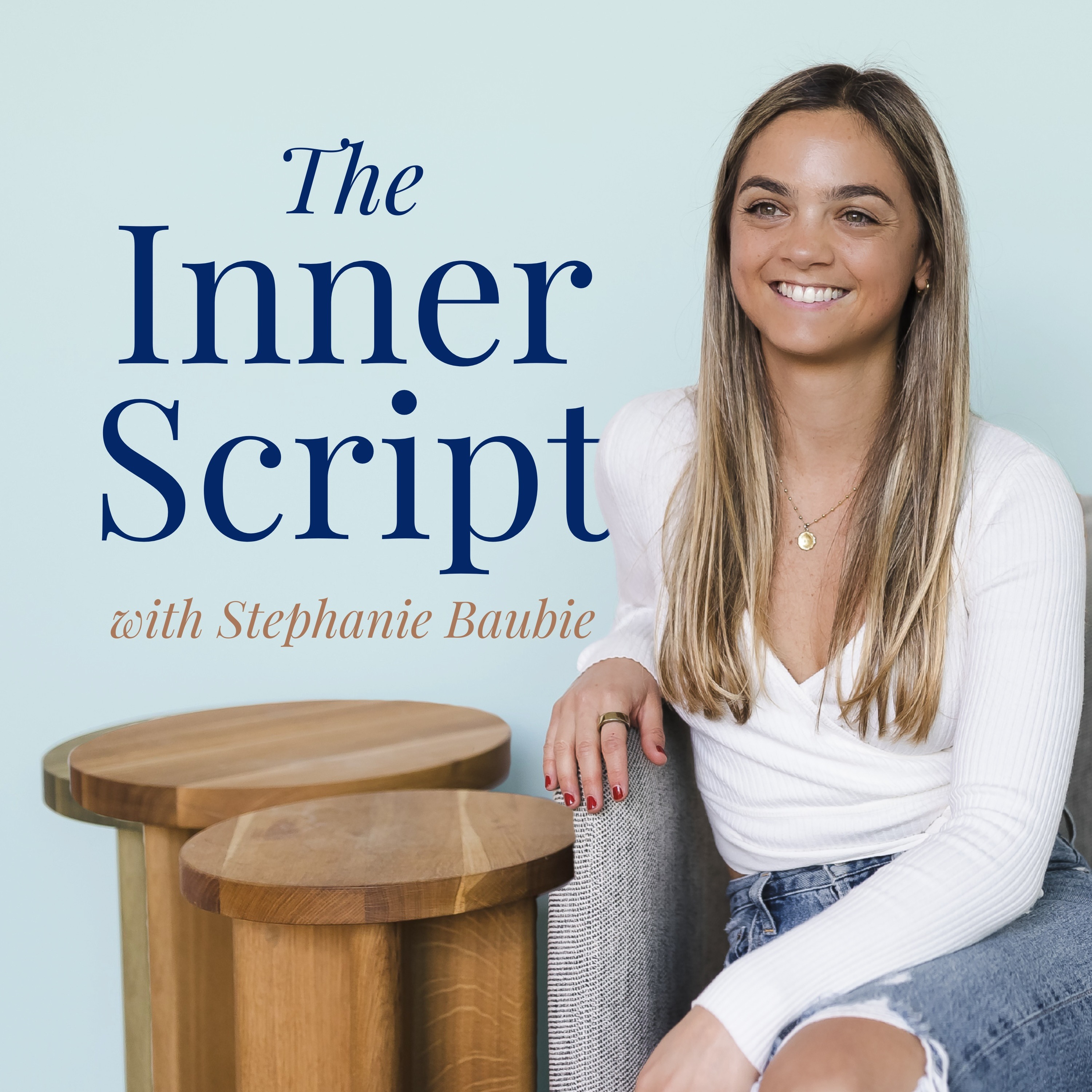 About The Inner Script Podcast with Stephanie Baubie, NP episode artwork