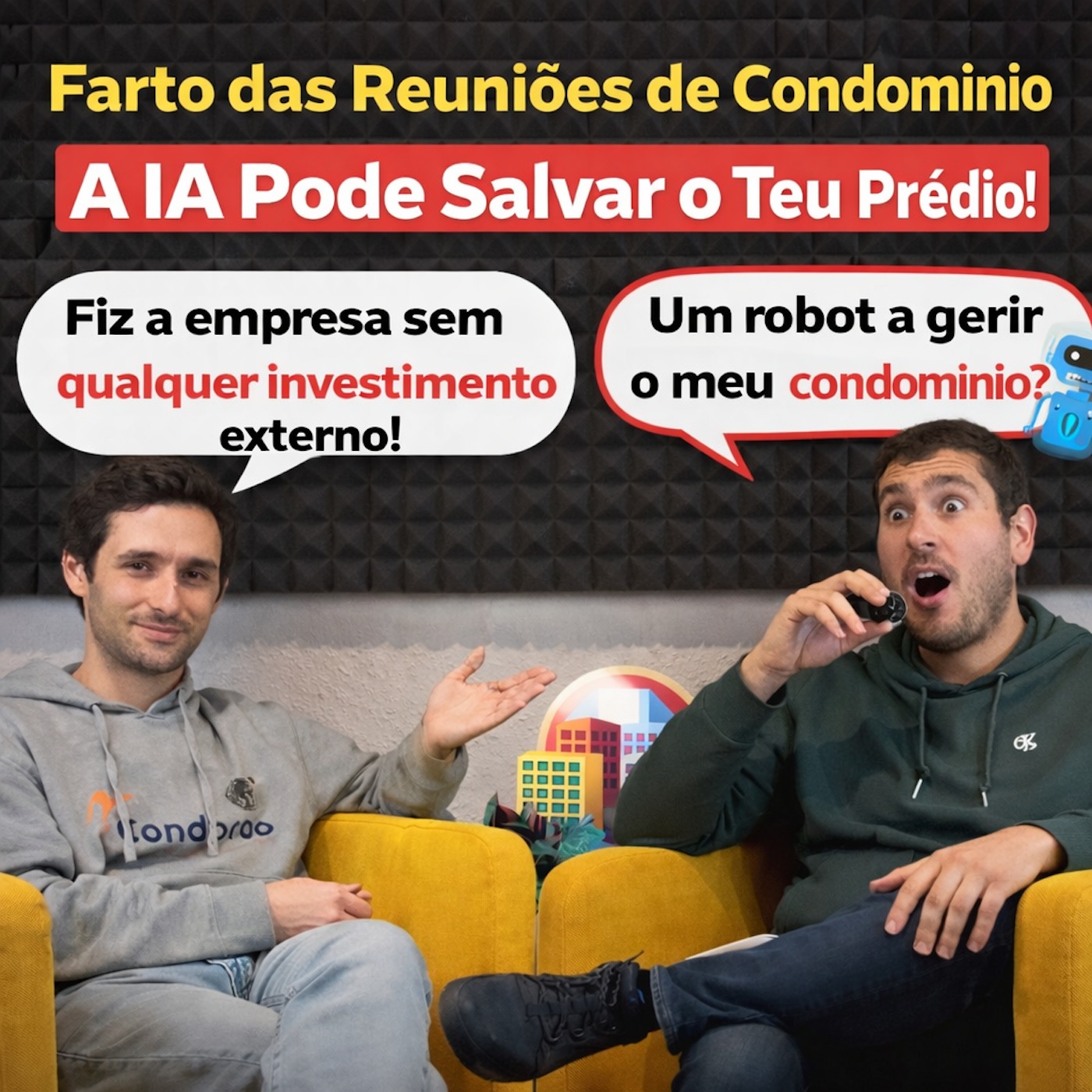 #18 - Rodrigo Começou Uma Empresa de IA Para Gerir Condomínios
