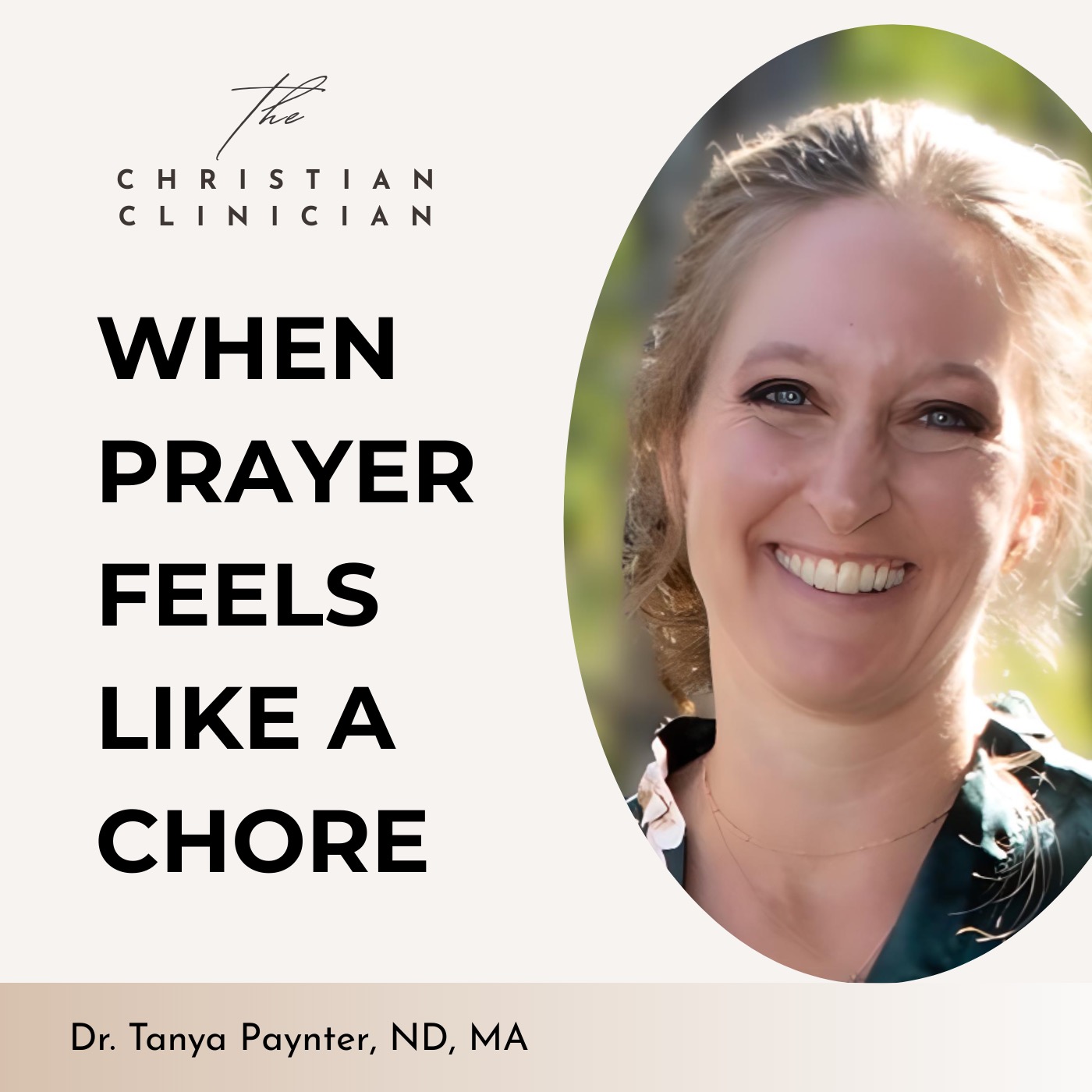 When Prayer Feels Like a Chore: Learning to Pray Relationally episode artwork