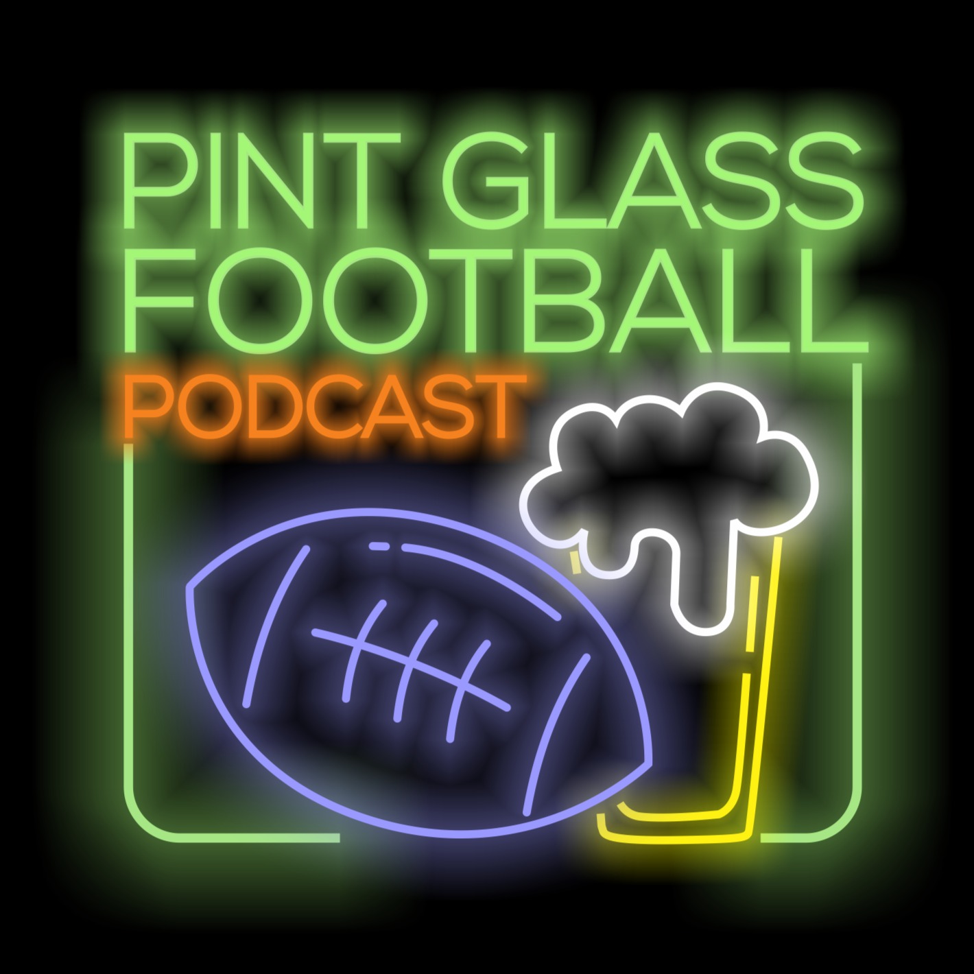 Pint Glass Football Podcast: NFL and College Football