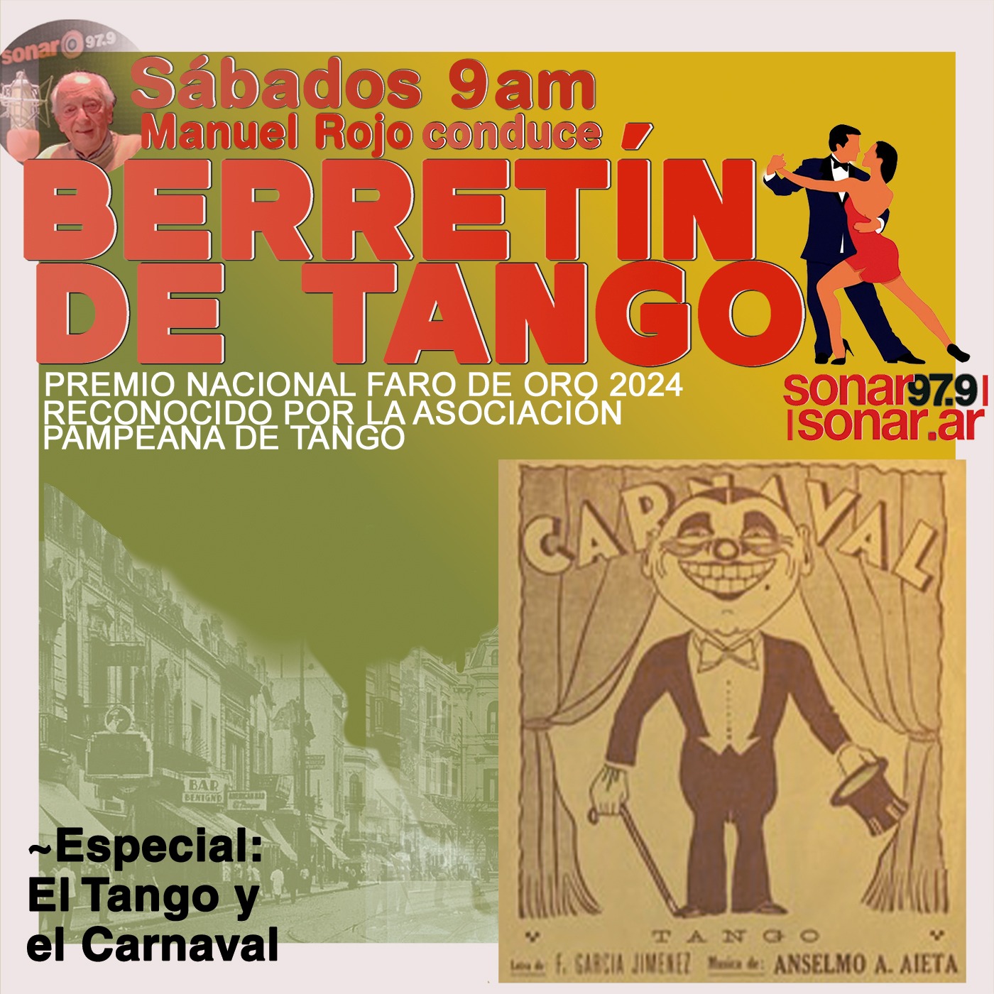 Portada de Berretín de Tango