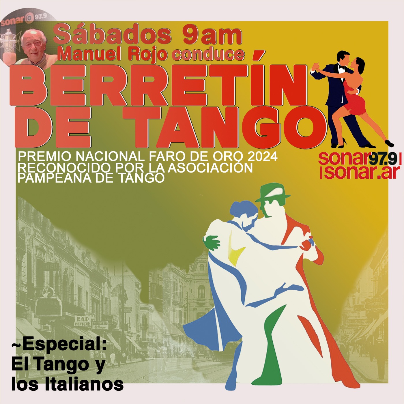 Portada de Berretín de Tango