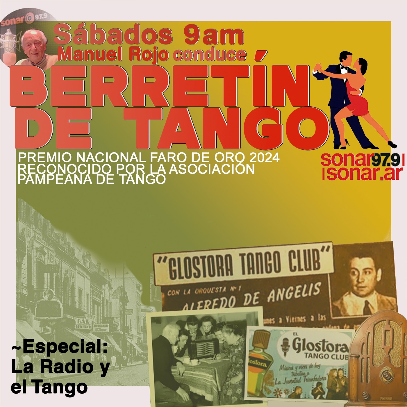 Portada de Berretín de Tango