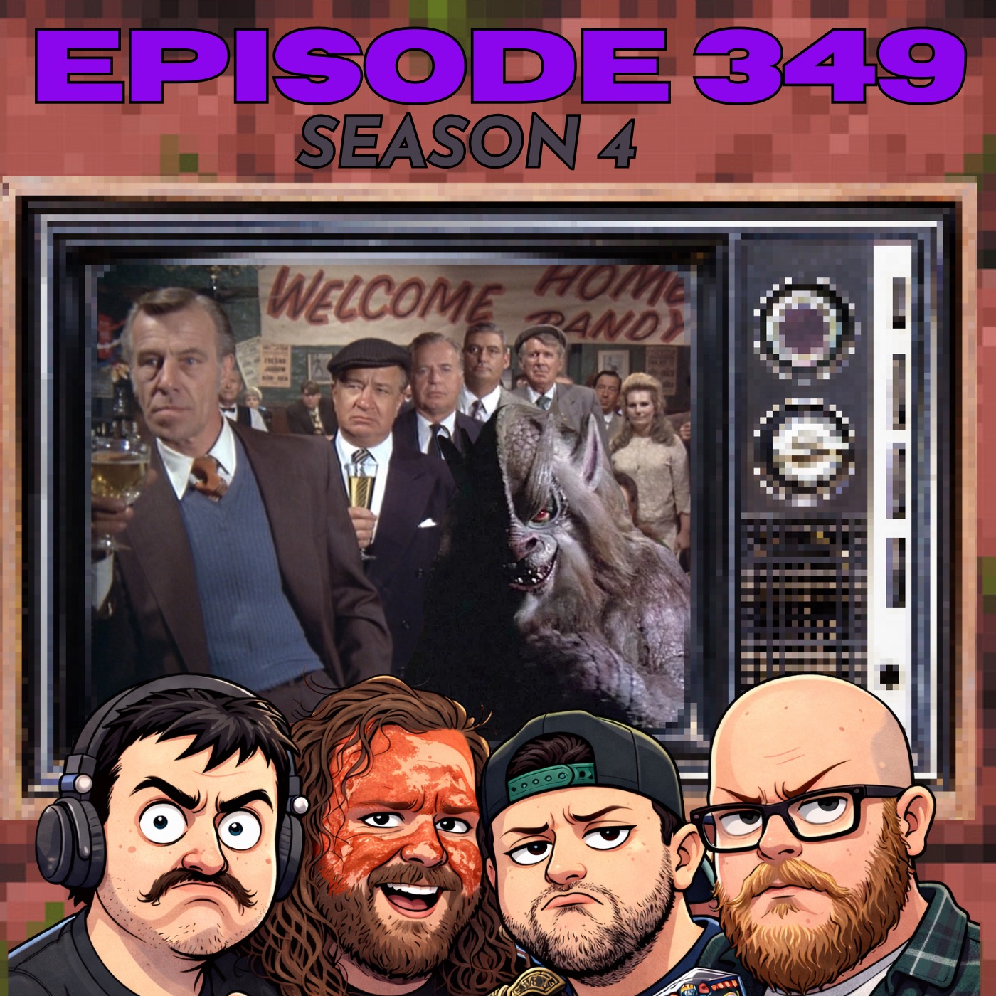 S4349 I Zac's Gallery [Night Gallery:They’re Tearing Down Tim Riley’s Bar & Pickman’s Model]- New Years Twilight Zone