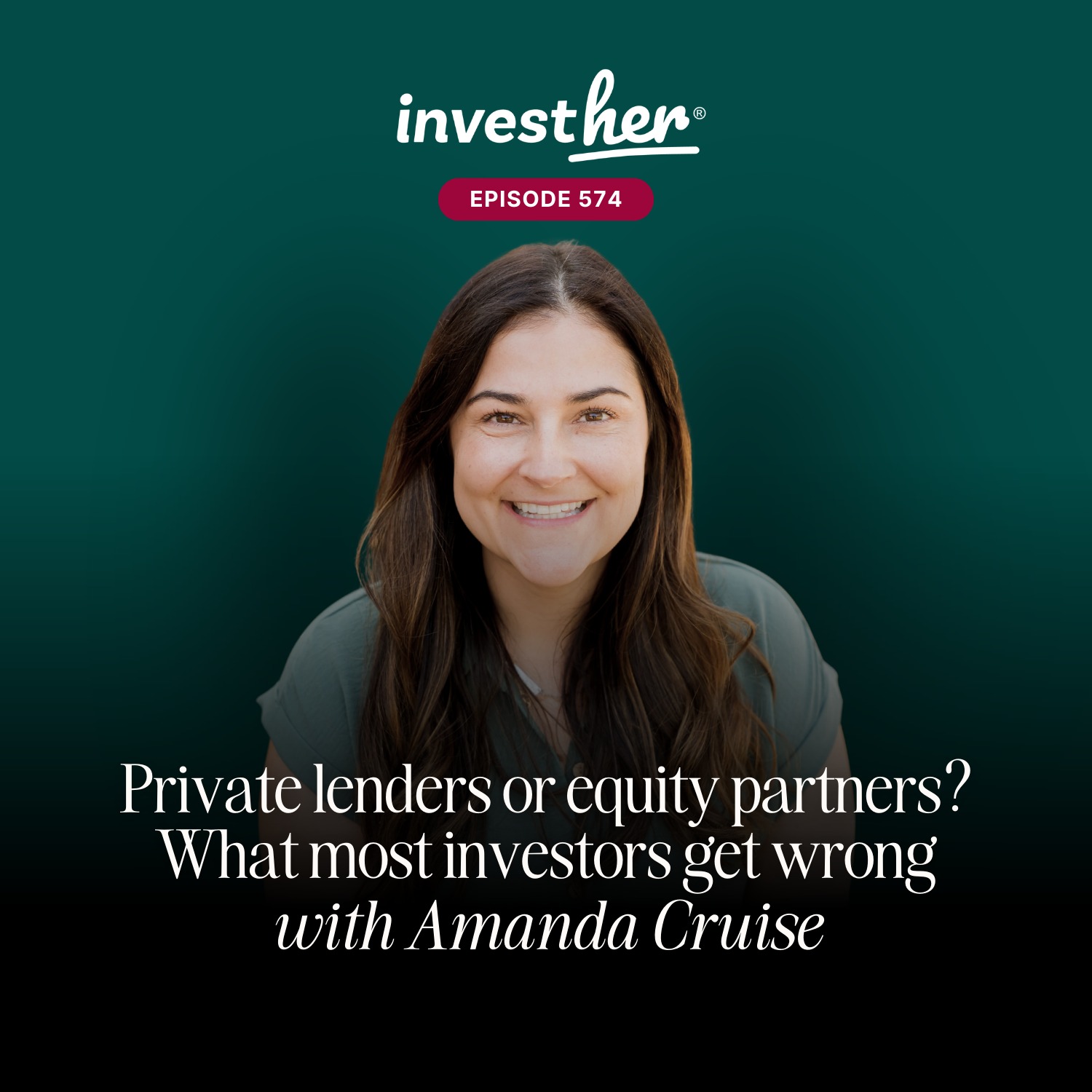 Private Lenders or Equity Partners? What Most Investors Get Wrong With Amanda Cruise