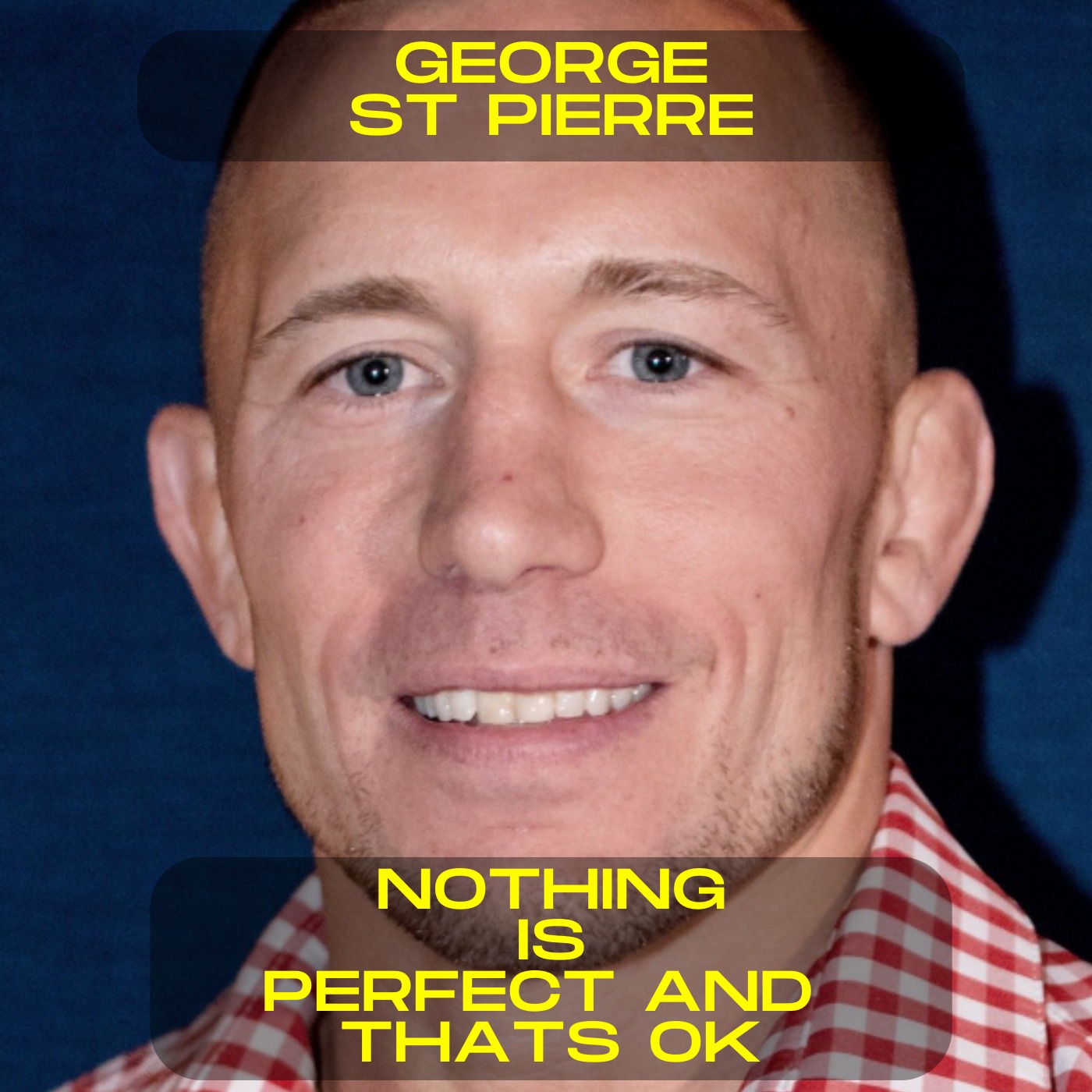 George St-Pierre - Nothing is perfect and thats ok motivational speech
