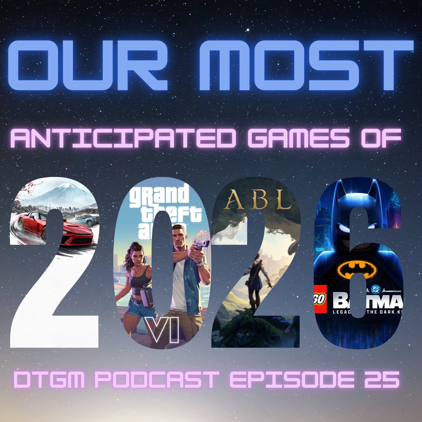 Our Most Anticipated Games of 2026! episode artwork