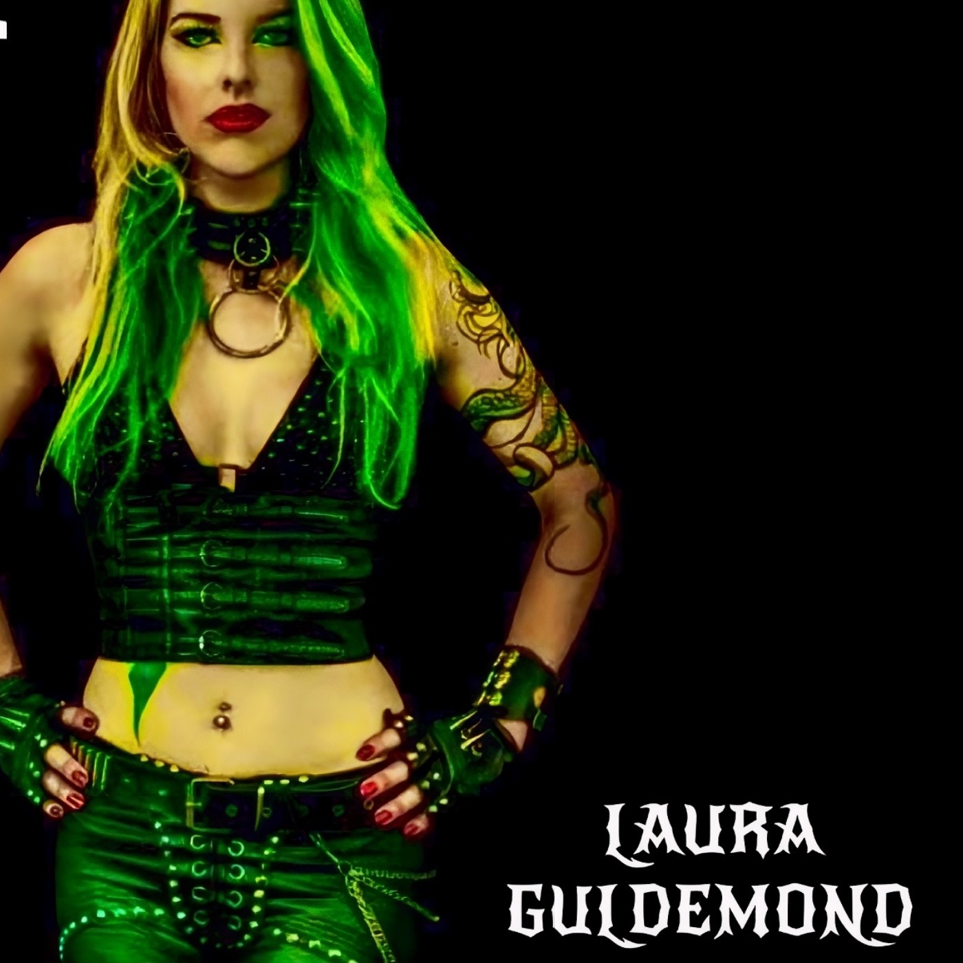 Burning Witches singer Laura Guldemond: The Dark Tower Burning Witches singer Laura Guldemond: The Dark Tower