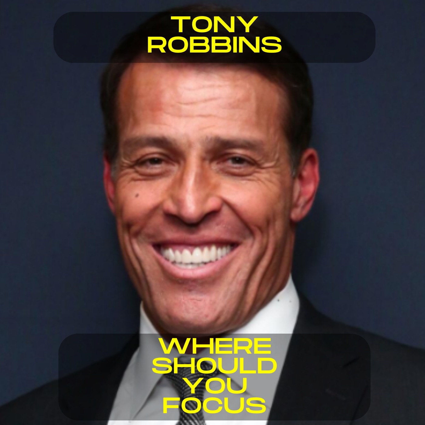Tony Robbins - Where should you focus motivational speech