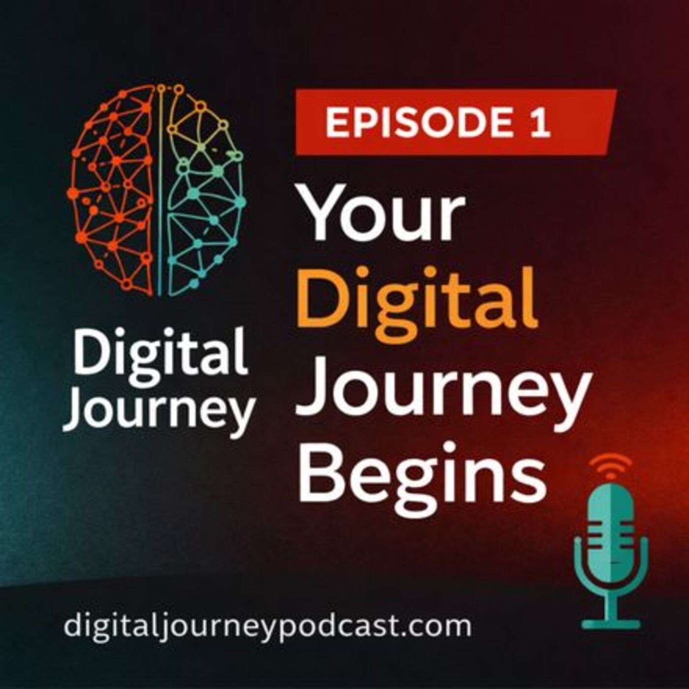 Digital Journey- Episode 2 : Footprints in Digital Space episode artwork