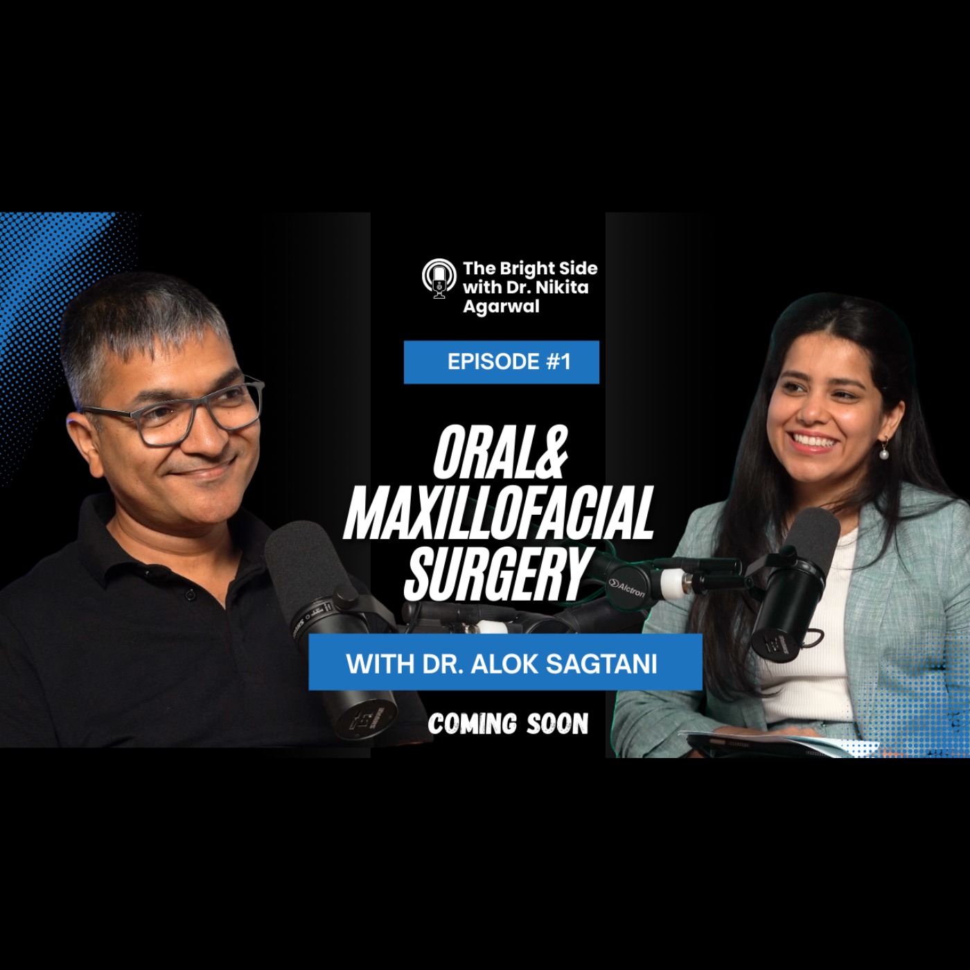 Bright Side with Dr. Nikita Agarwal cover art