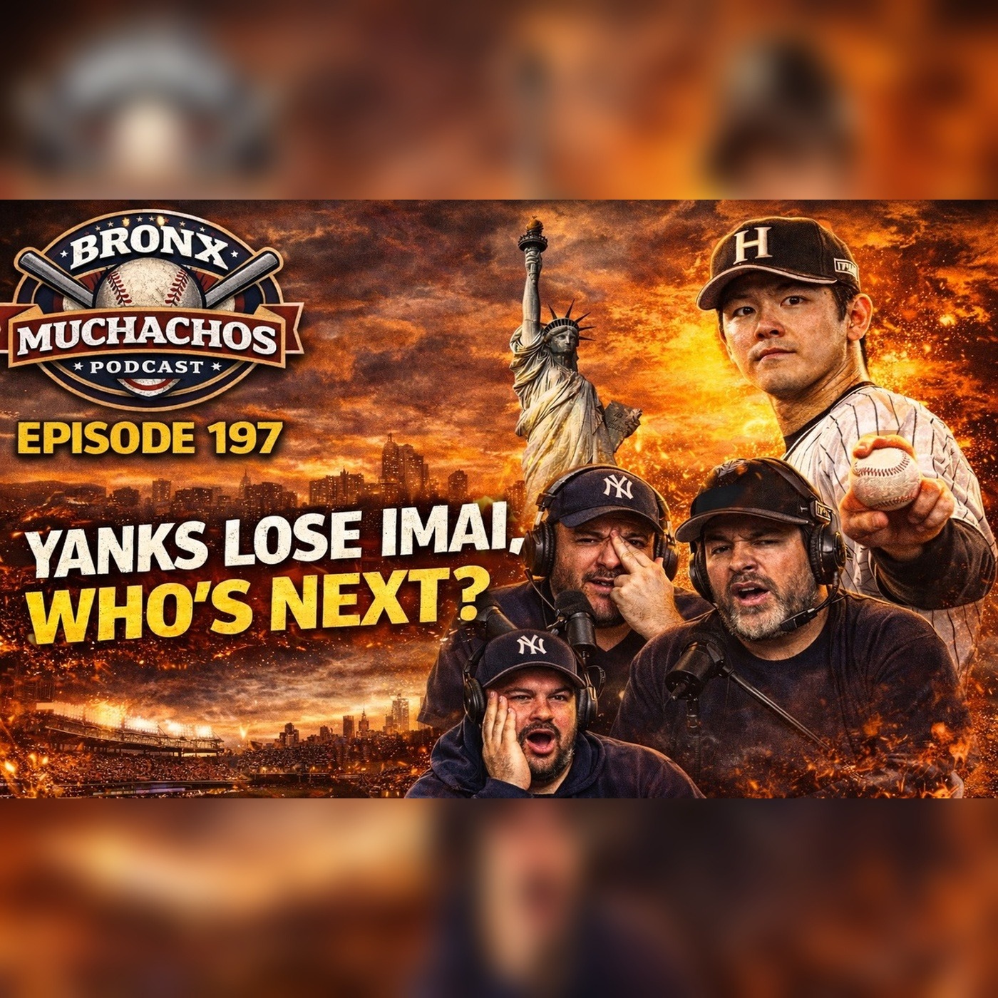 Episode 197: Yanks Lose Imai, Who's Next? episode artwork