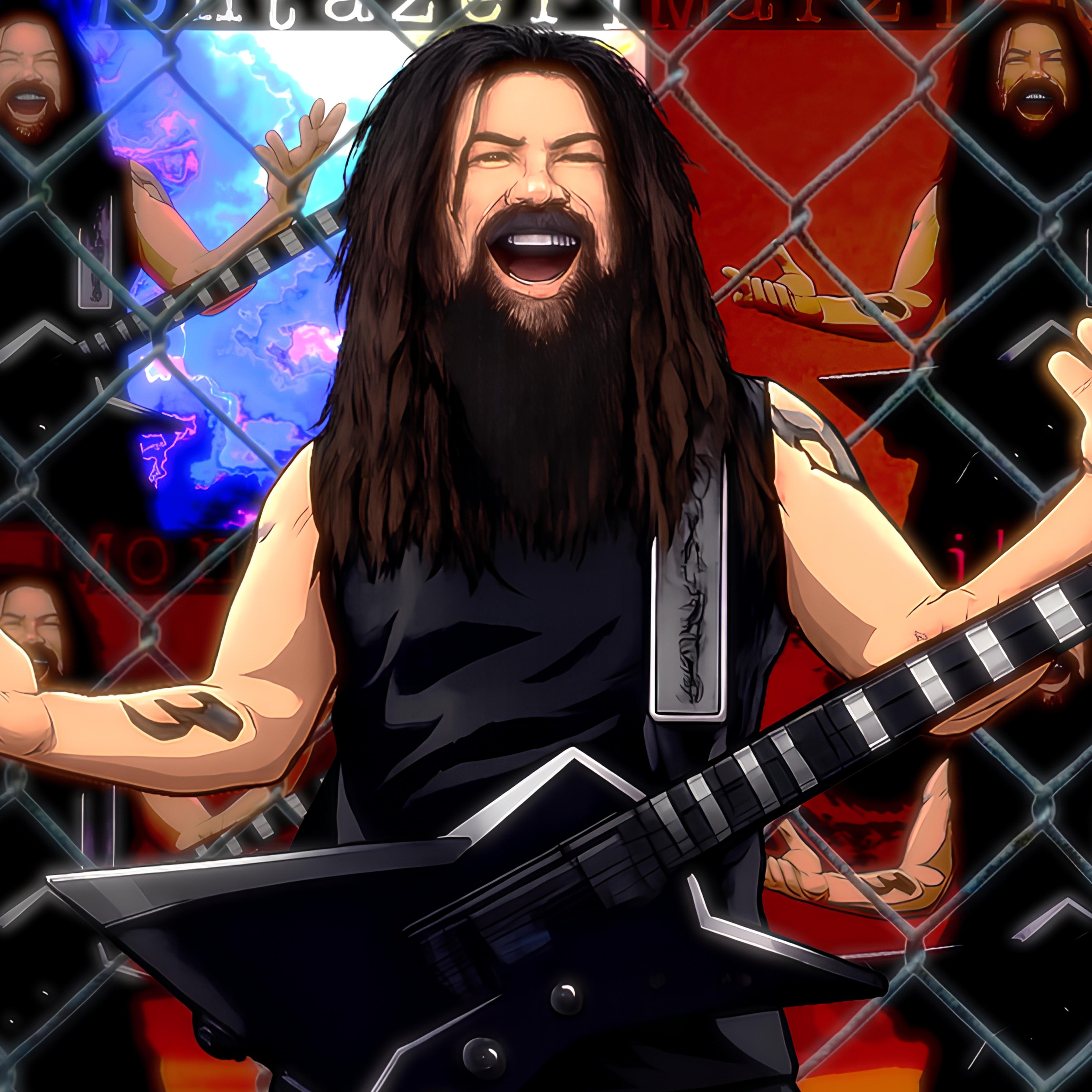 Ep 628 Marzi Montazeri  guitarist of Superjoint Ritual, Philip H. Anselmo & the Illegals & Exhorder! episode artwork
