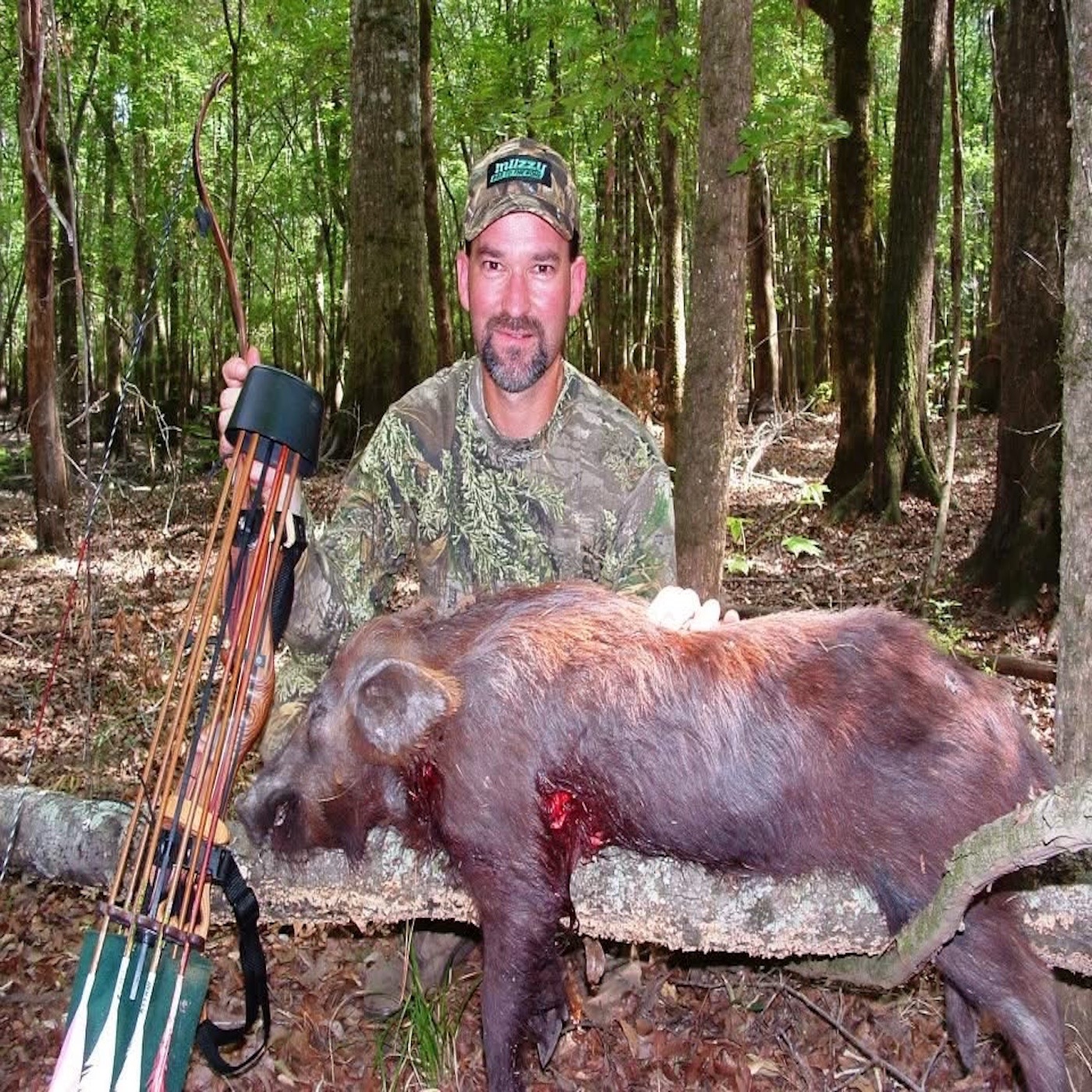 #58 - Pig Hunting with Mark Land episode artwork