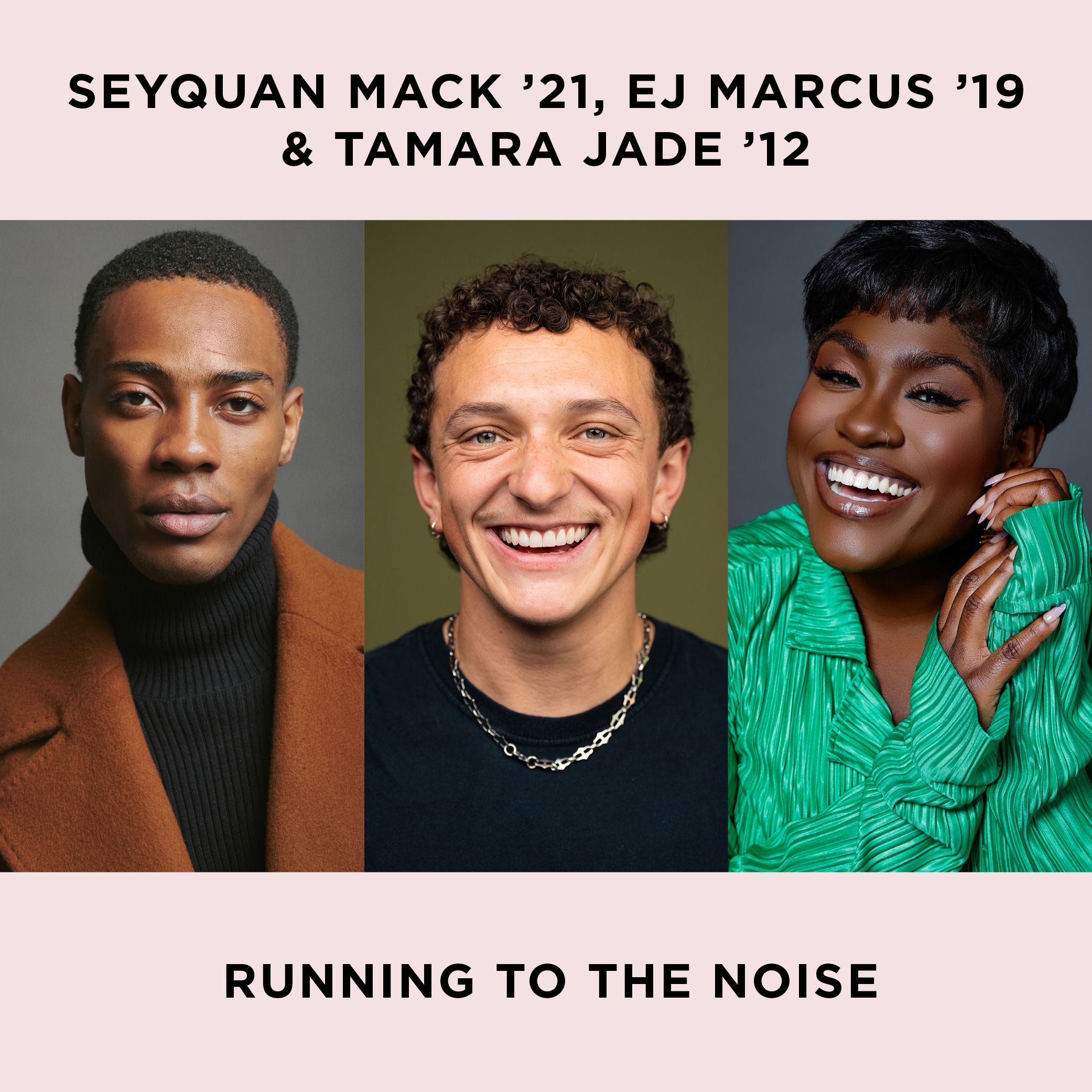 Cutting Through The Noise: Tamara Jade, EJ Marcus, and Seyquan Mack on Creativity, Community, and Building a Career That Lasts episode artwork