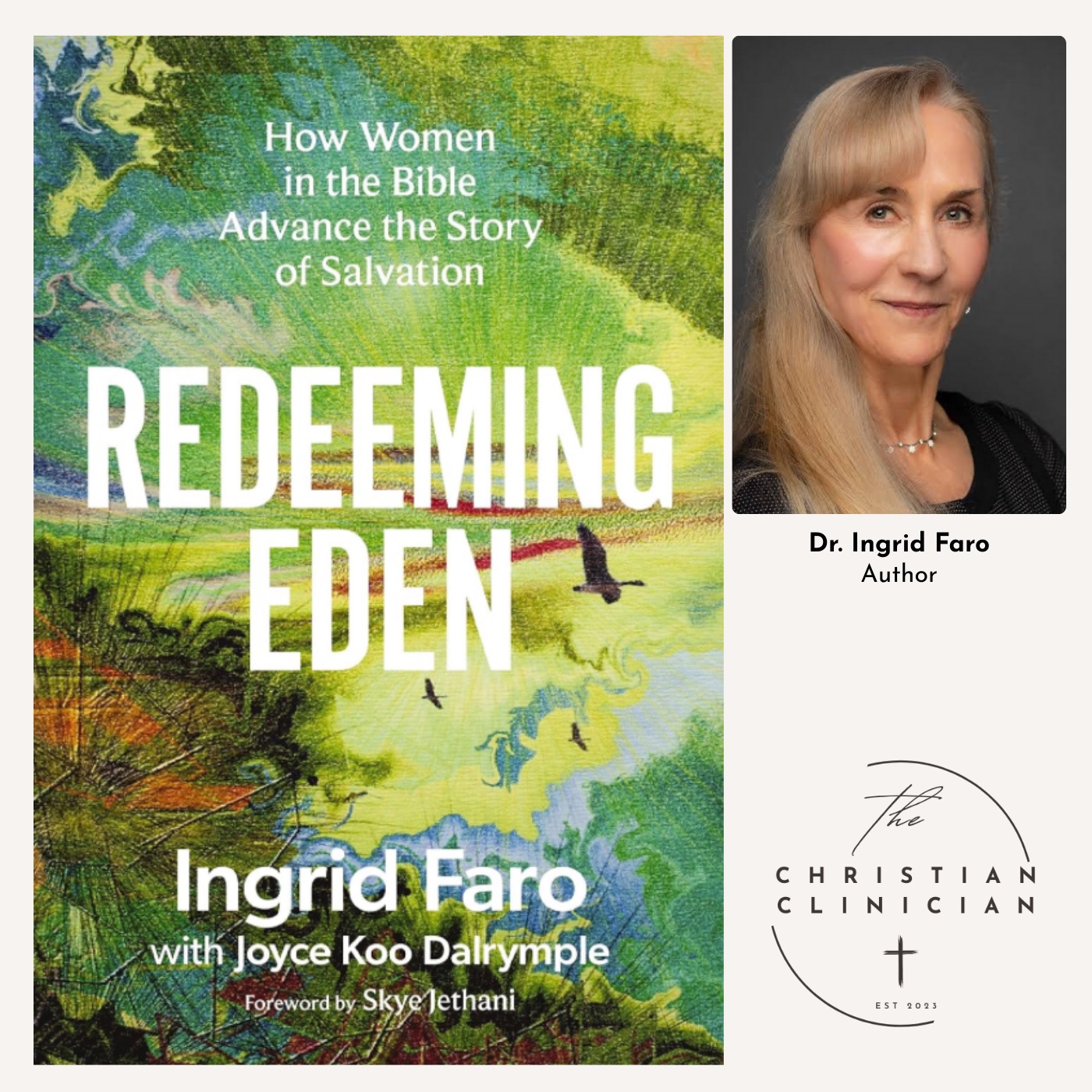 Redeeming Eden: How Women in the Bible Advance the Story of Salvation [BOOK REVIEW] S3E4 episode artwork