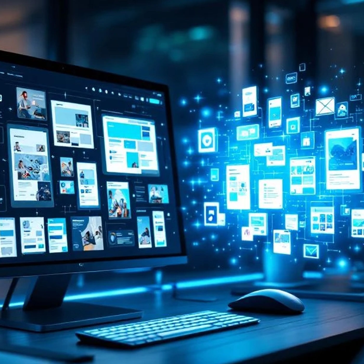How Creators Use AI Image Generators to Speed Up Content Production
