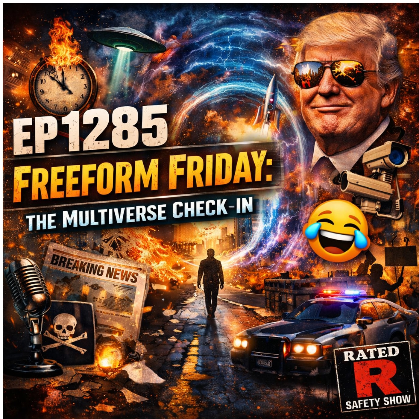 EP 1285 – Freeform Friday: The Multiverse Check-In
