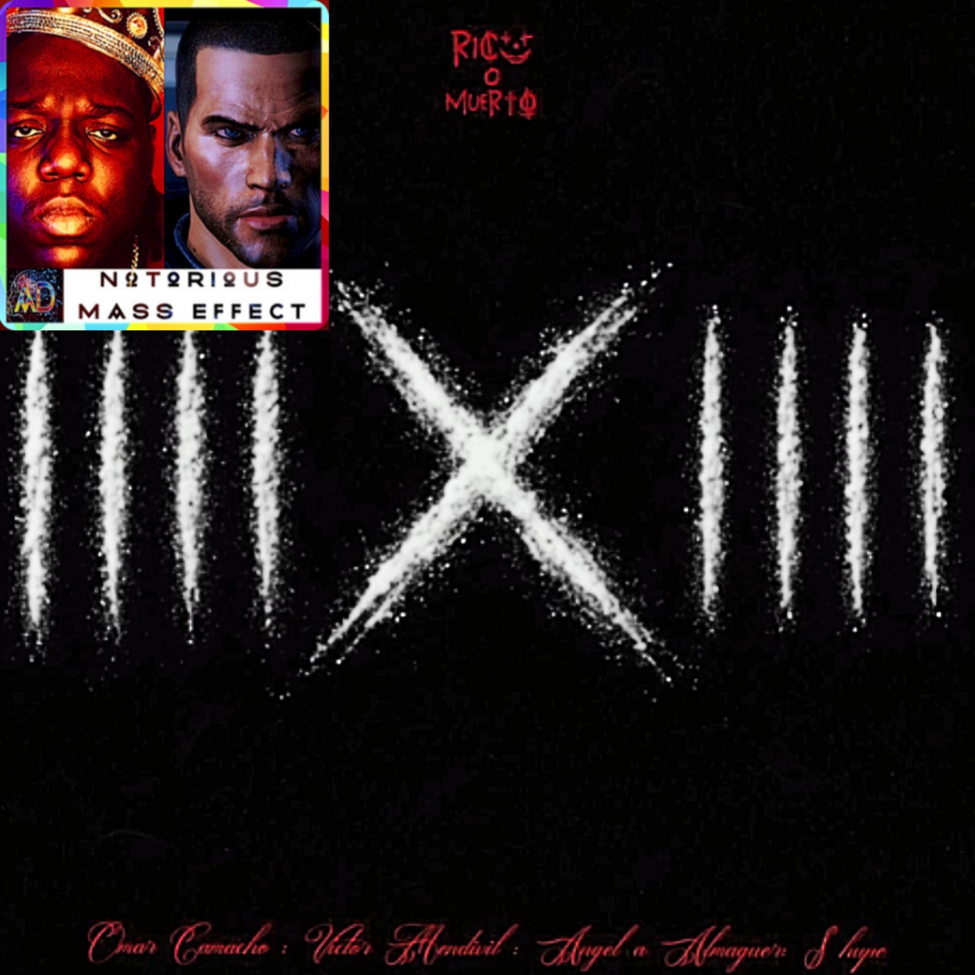 "OMAR CAMACHO & VICTOR MENDIVIL - 4X4"