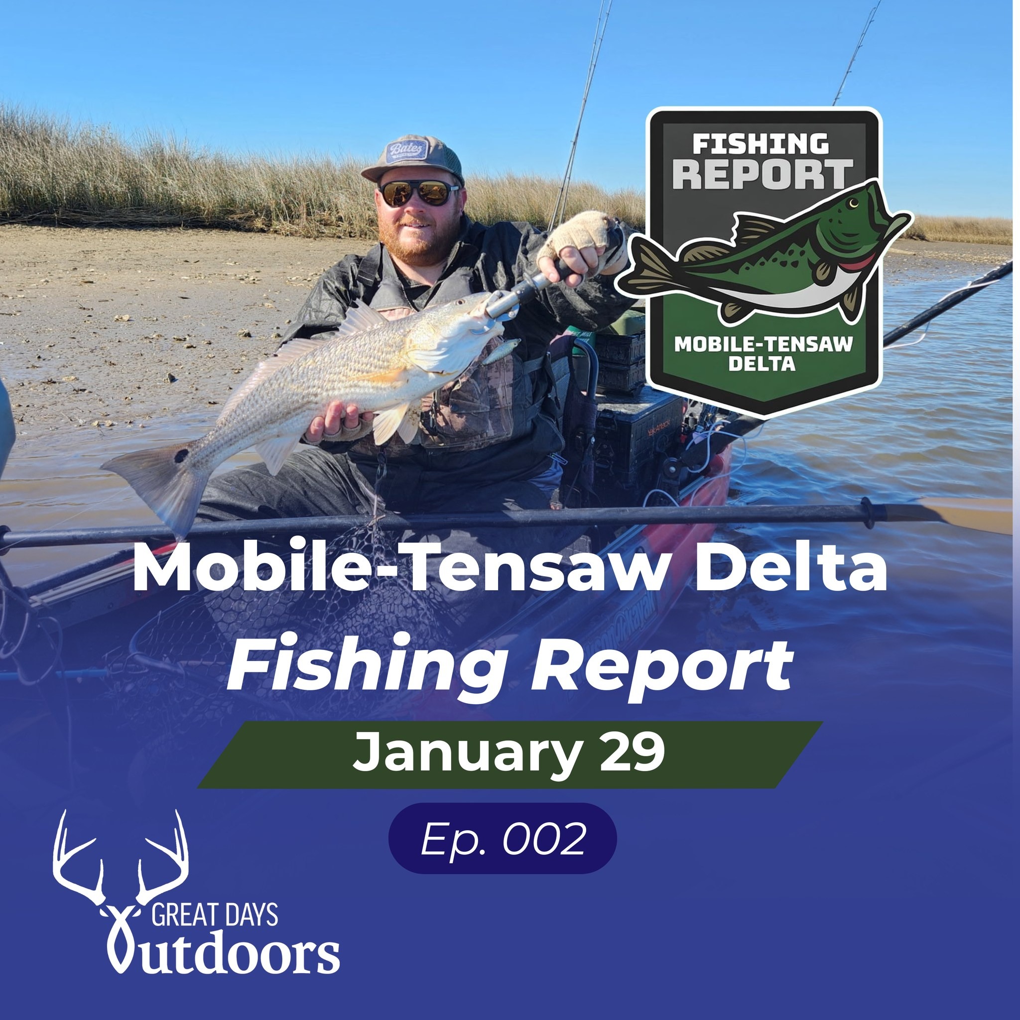 Mobile-Tensaw Delta Fishing Report