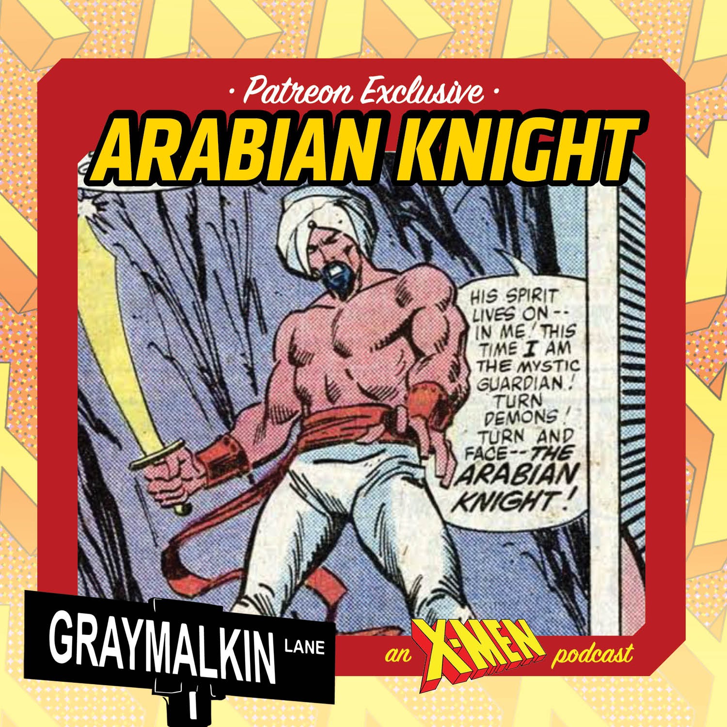 Bonus Patreon Release: Arabian Knight! With Hussein Rashid! Bonus Patreon Release: Arabian Knight! With Hussein Rashid!