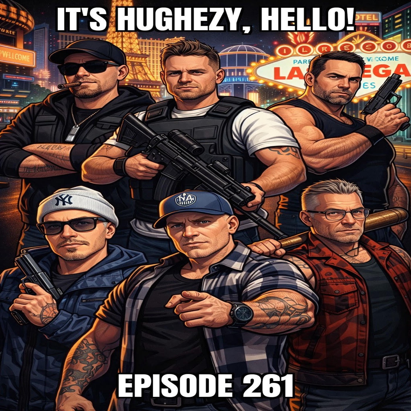 ep.261: The REAL Royal Rumble feat. $2 Dan, Joey C, Mr Panhandler, Tommy Jordan, Schmuel Buckman, Matt Mead & Dr Chow