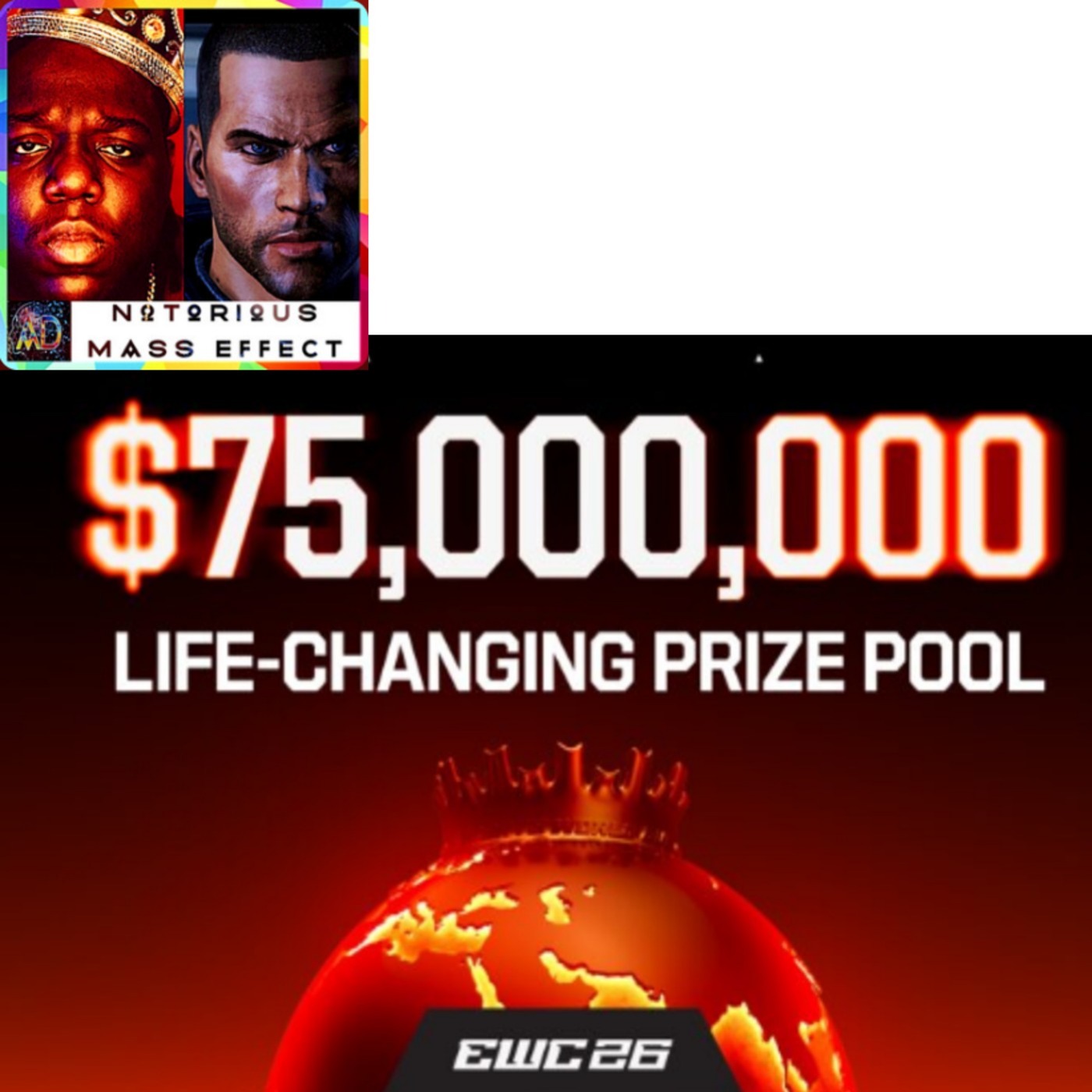 "ESPORTS WORLD CUP 2026 $75 MILLION PRIZE POOL AND SCHEDULE ANNOUNCED"