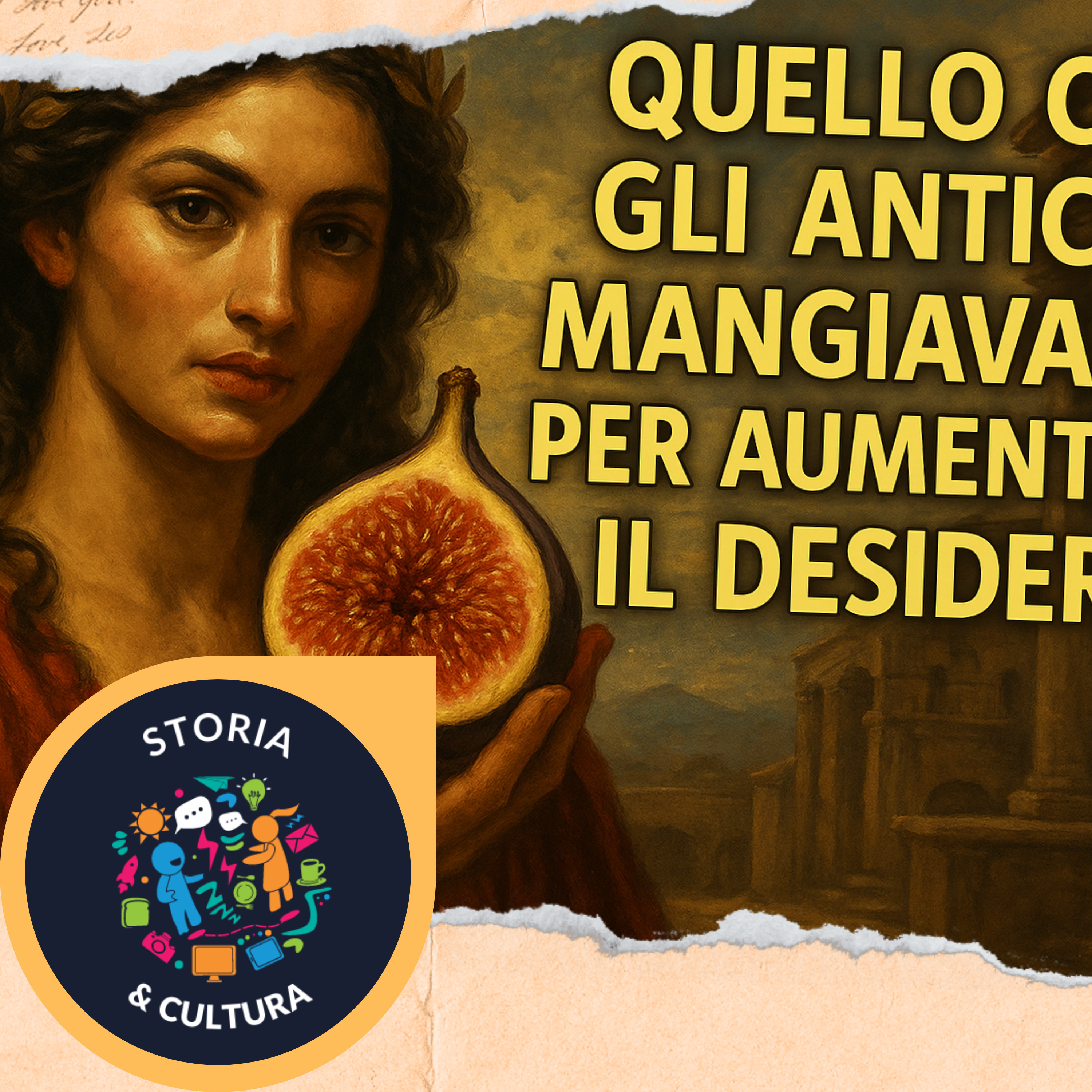 Quello che gli antichi mangiavano per aumentare il desiderio