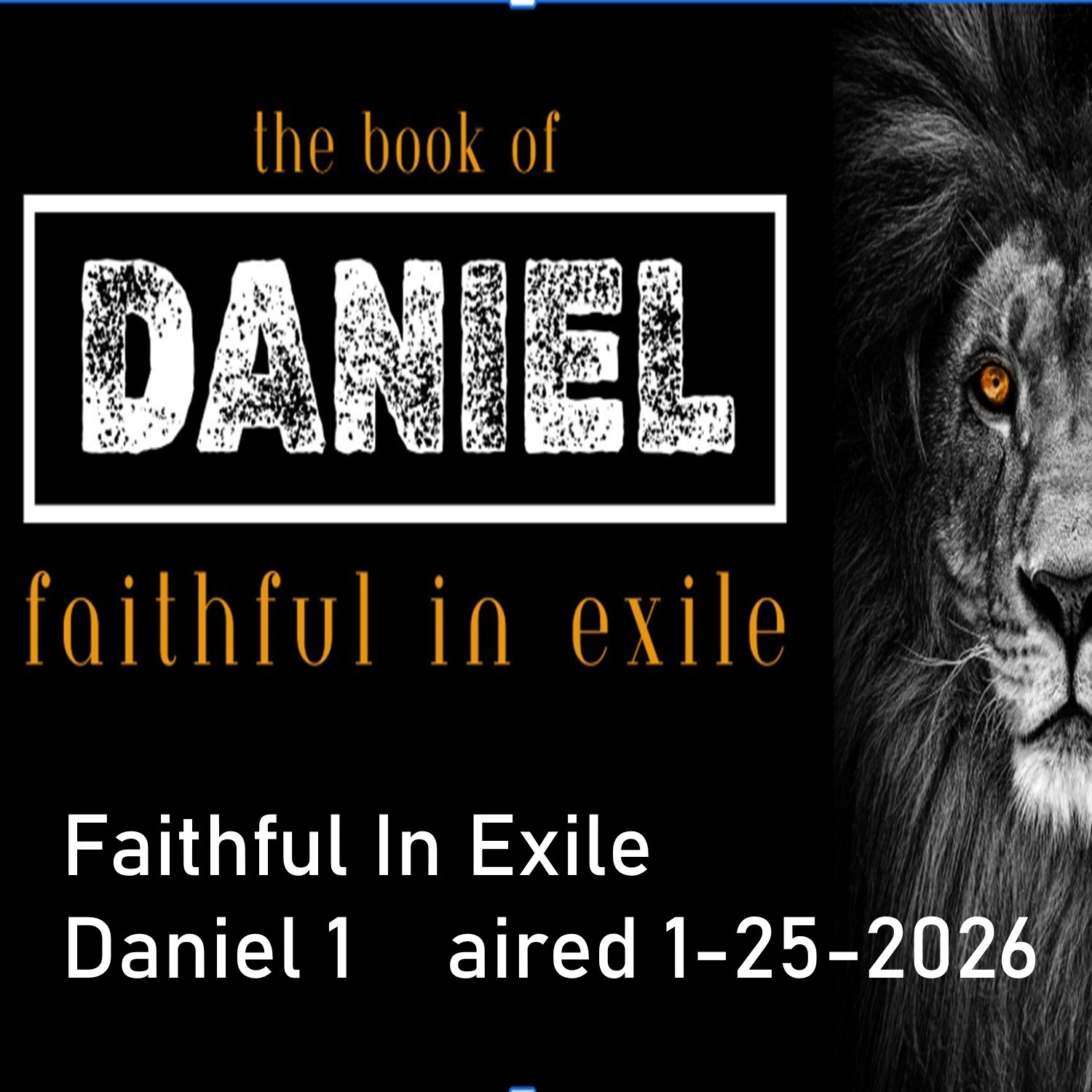 2026.01.25 Faithful In Exile episode artwork