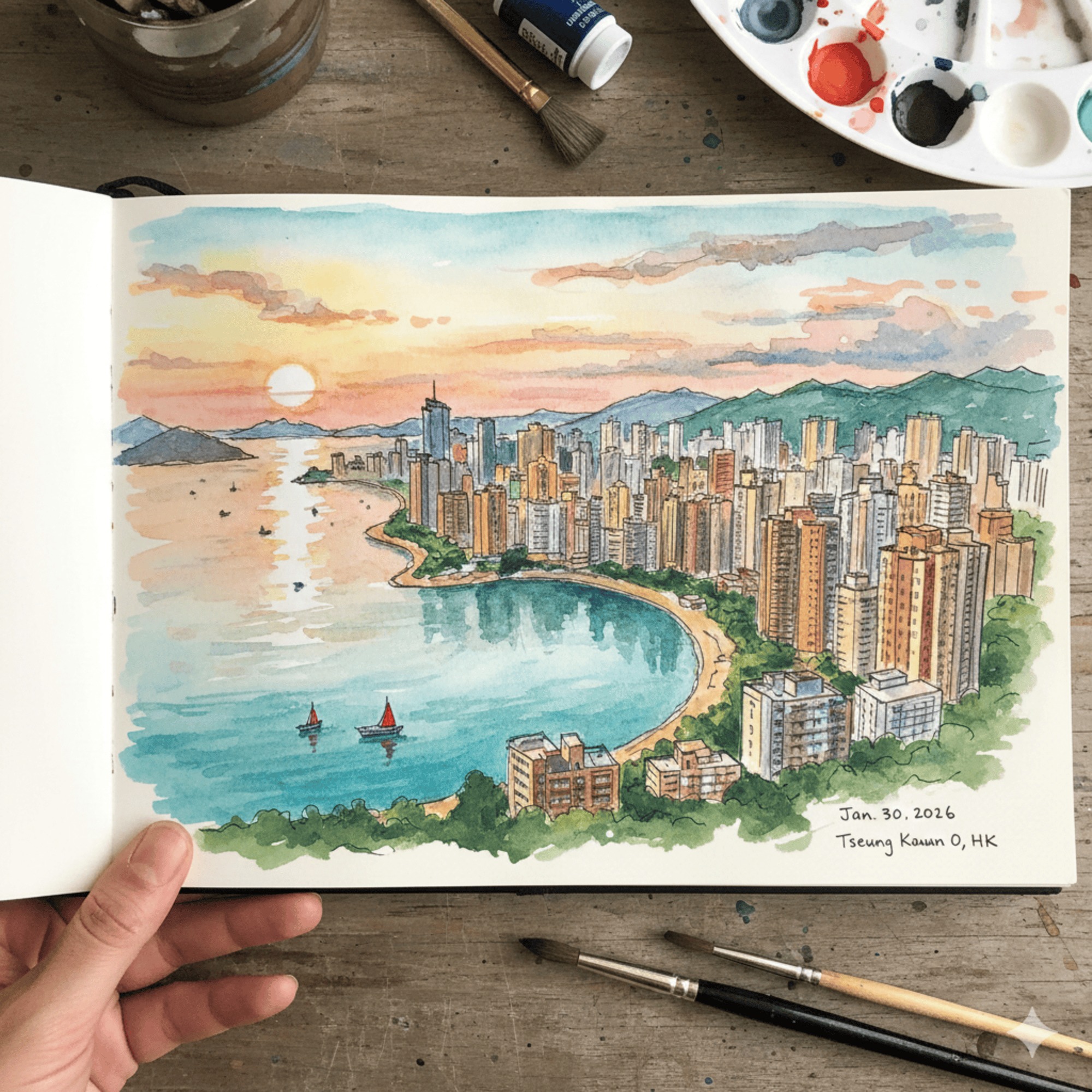 (FRA) une exploration approfondie de l'évolution de Tseung Kwan O et de Hang Hau, HK episode artwork