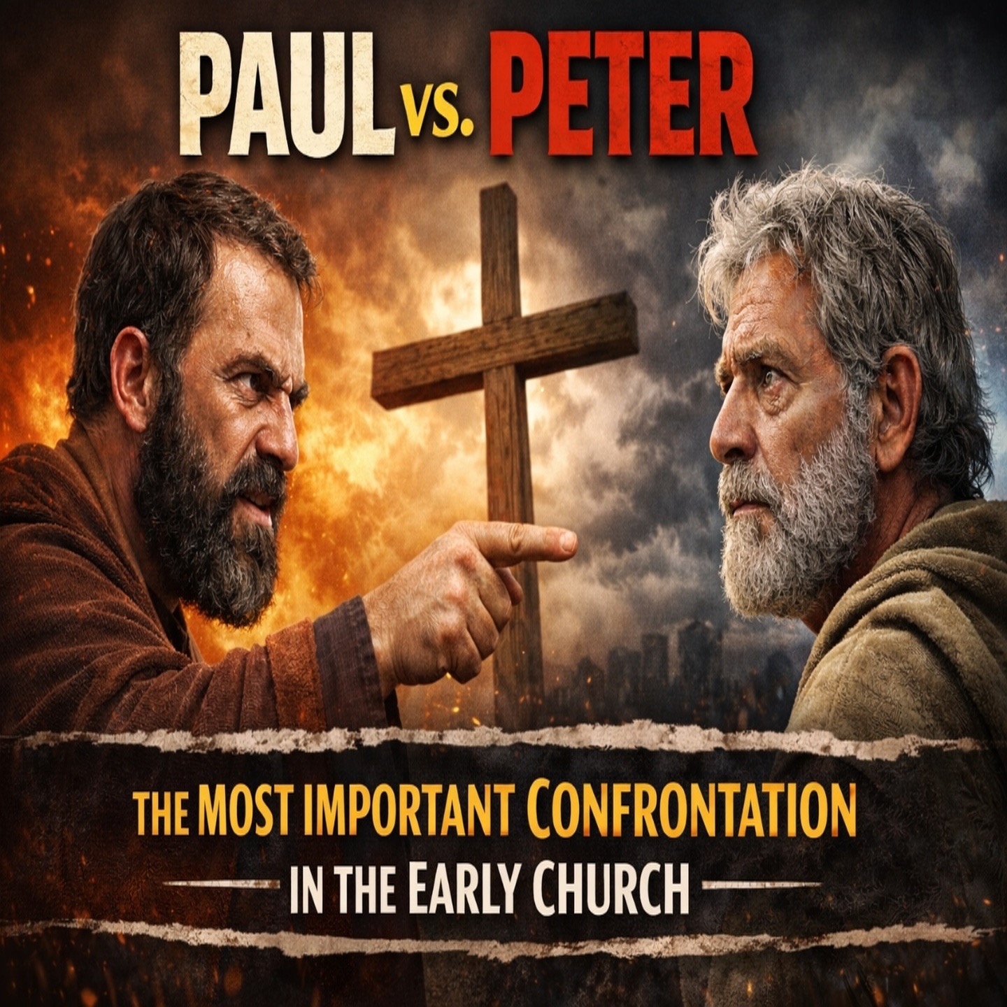 Paul vs. Peter: The Most Important Confrontation in the Early Church (Galatians 2:11-21) episode artwork
