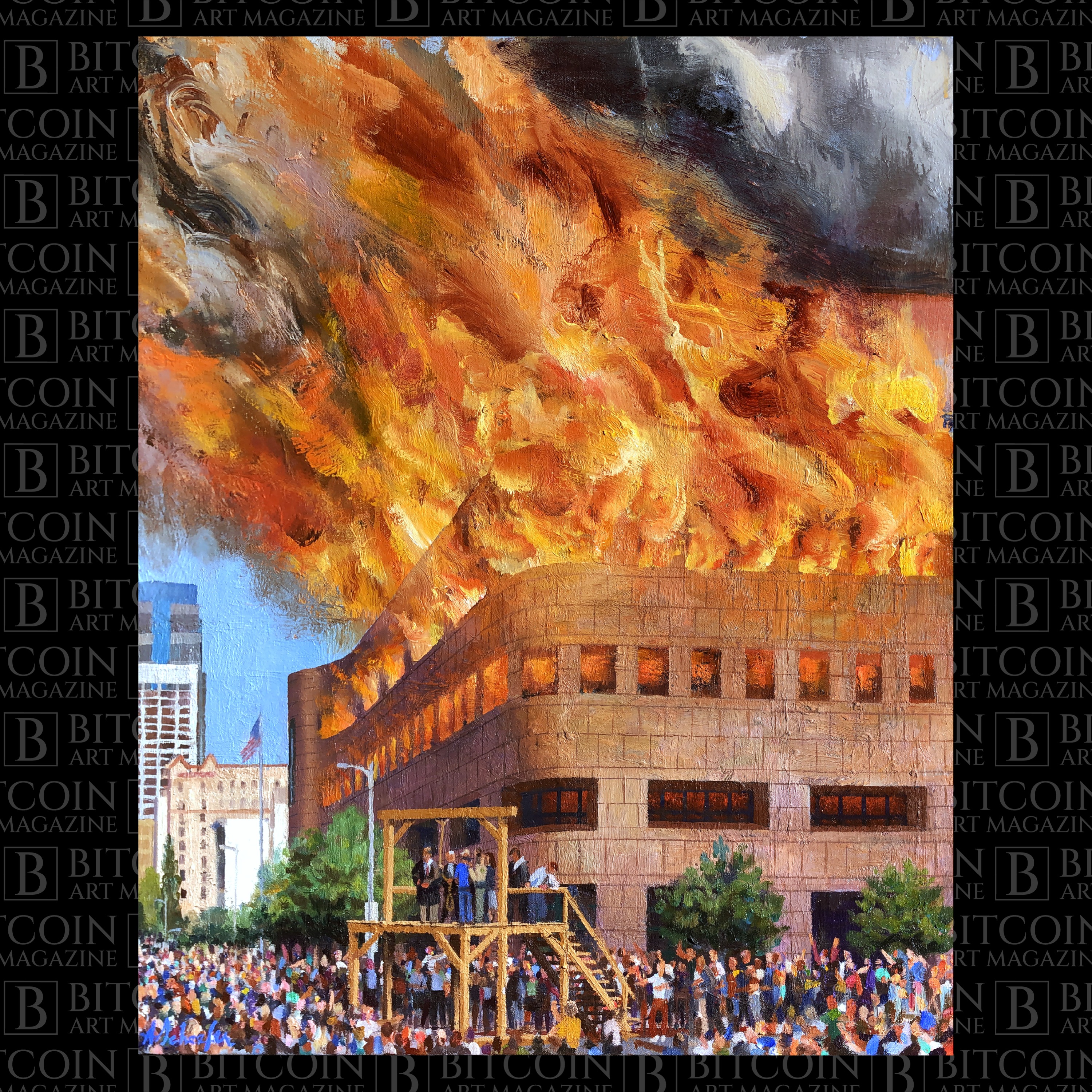 Bitcoin Art Magazine