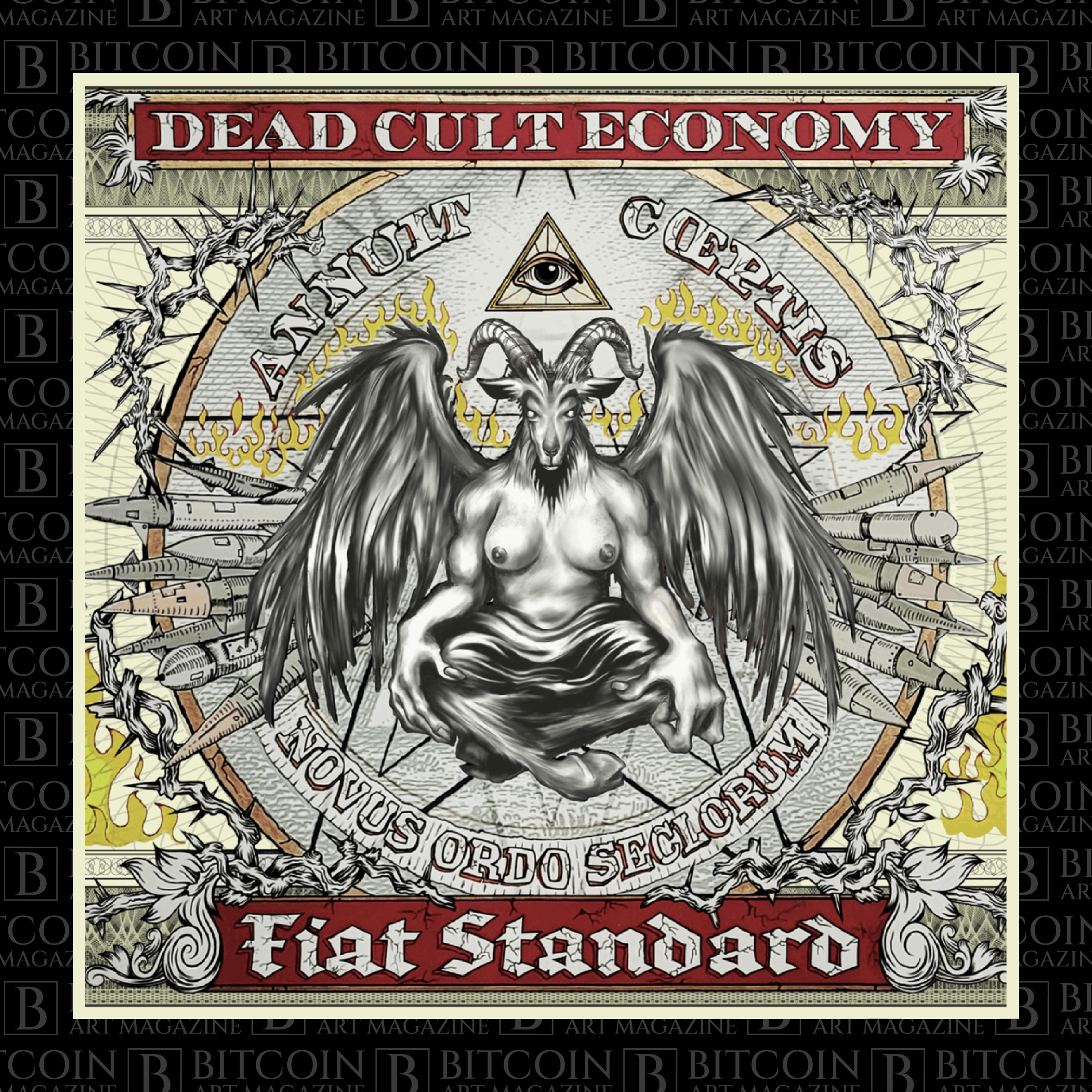 Bitcoin Art Magazine