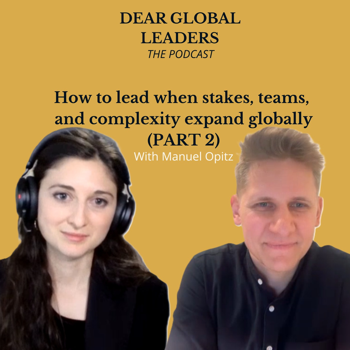 Dear Global Leaders