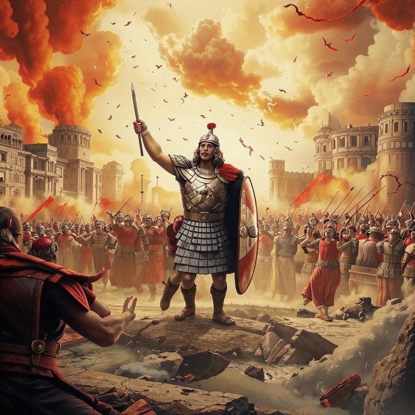 10 guerras que cambiaron el mundo, de Roma a la Guerra Civil China episode artwork