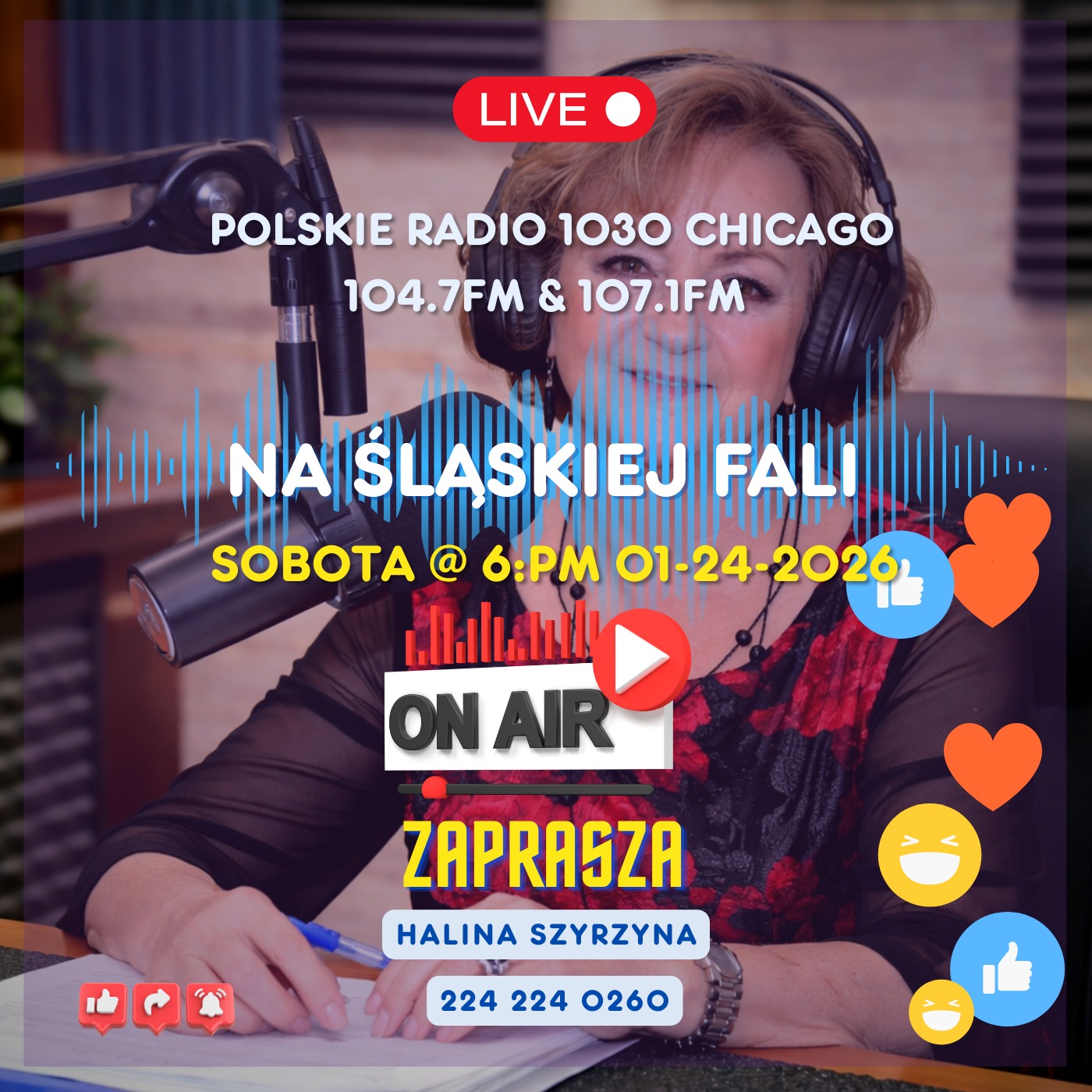 📻 Zaproszenie na audycję „Na Śląskiej Fali” 1/31/2026 episode artwork