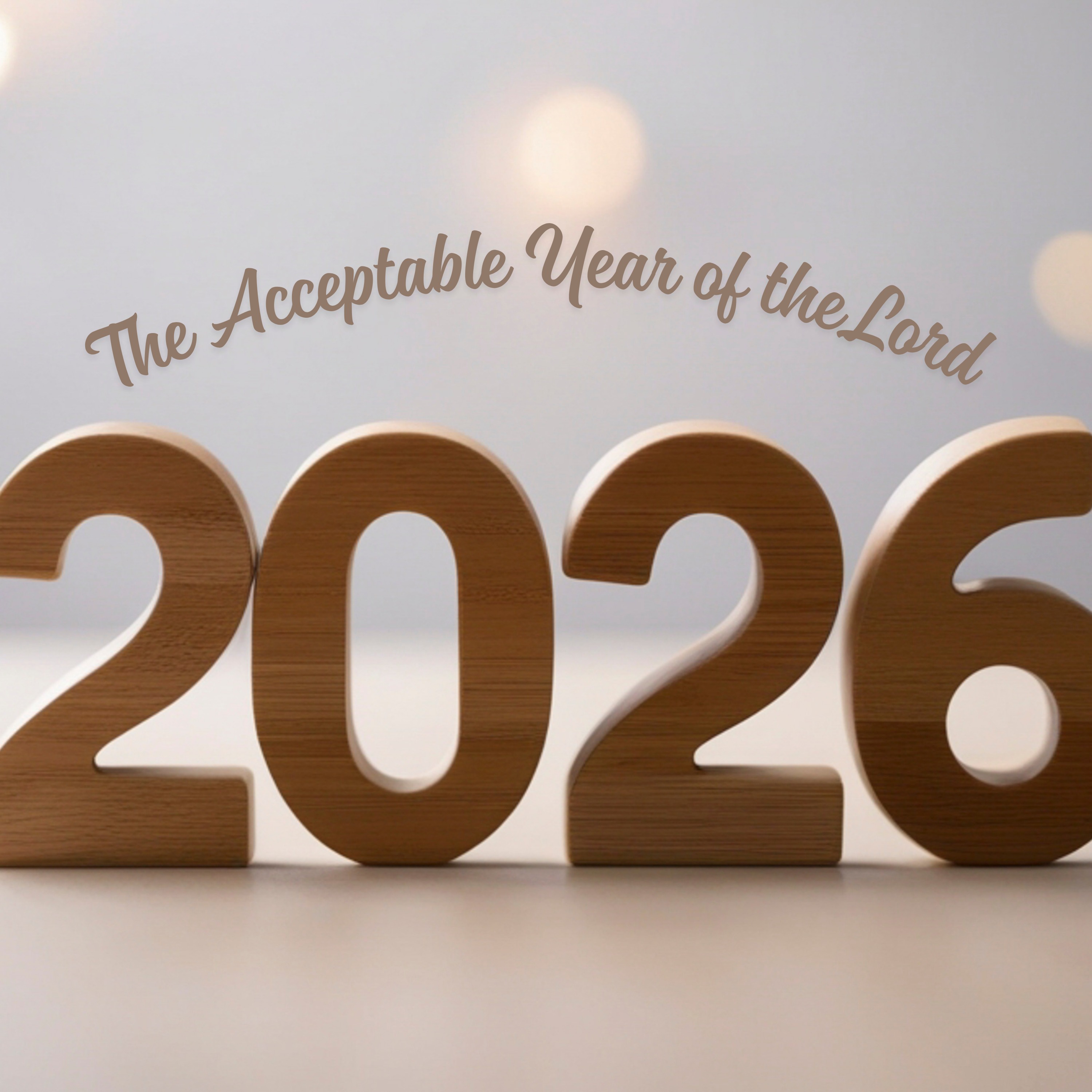 2026-The Acceptable Year of The Lord — Live Free Podcast cover